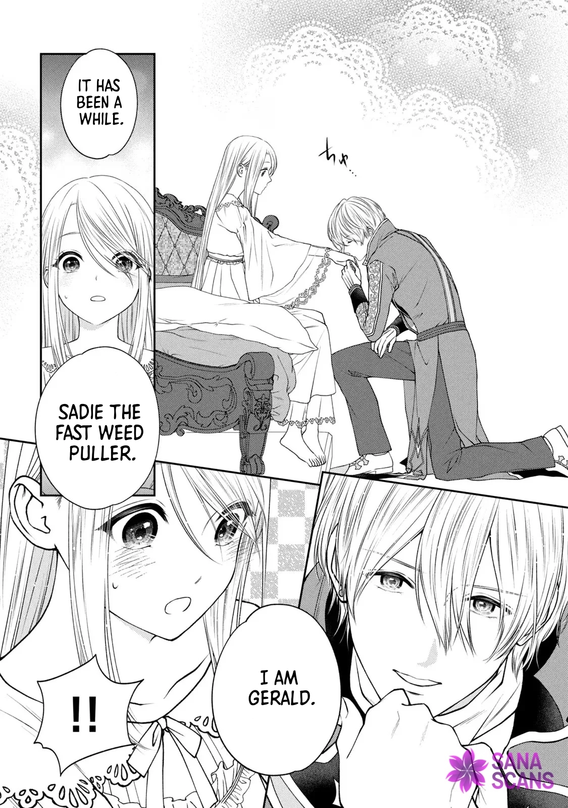 The Knight Who Dumped Me After My 10-Year Possession Keeps Begging Me Back Chapter 2 Page 4