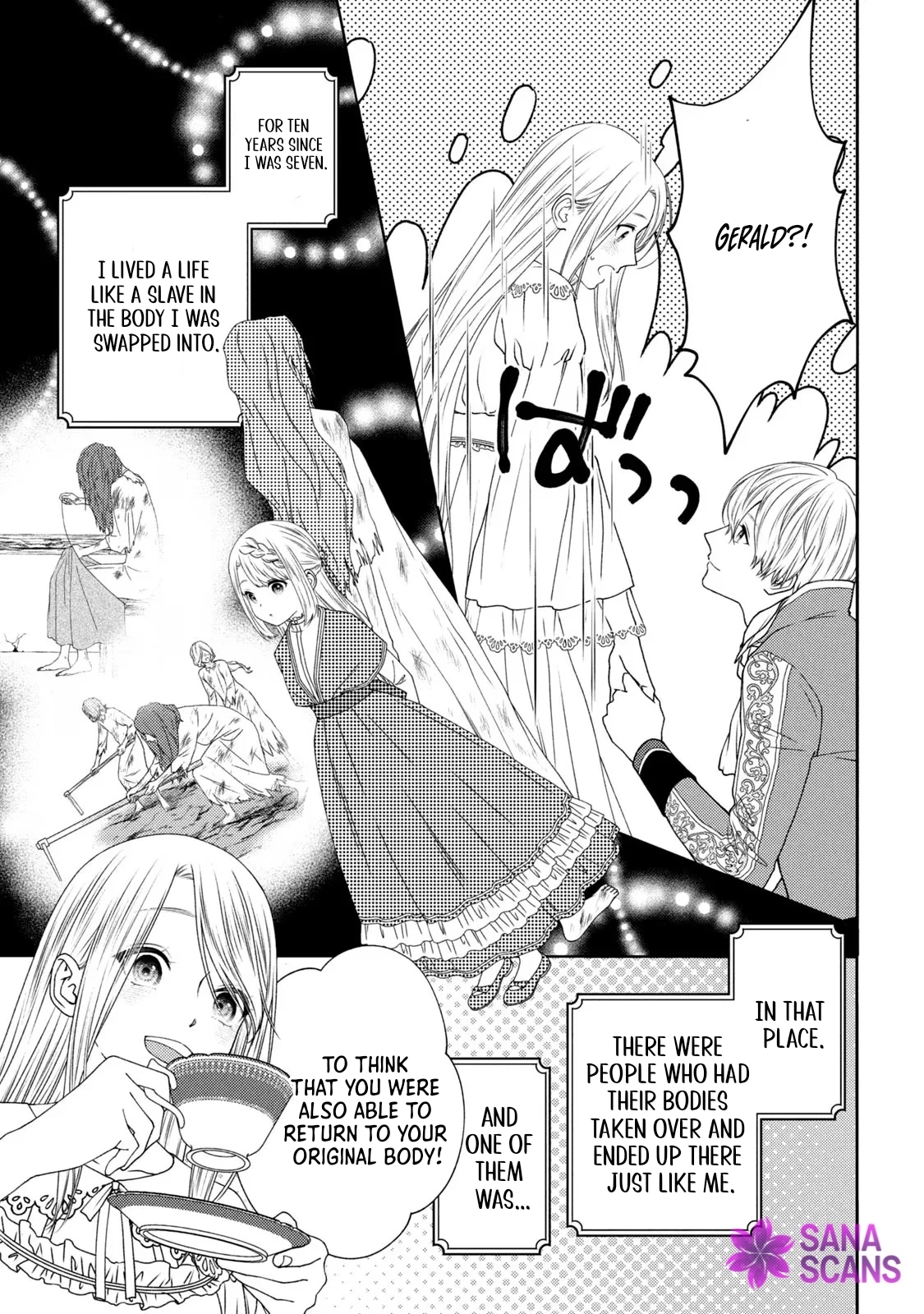 The Knight Who Dumped Me After My 10-Year Possession Keeps Begging Me Back Chapter 2 Page 5