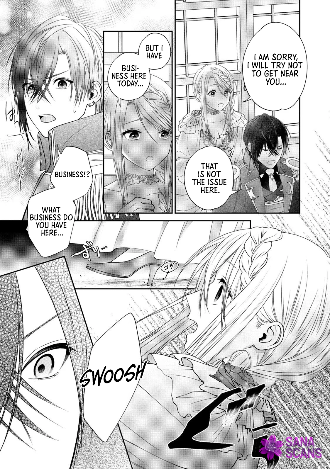 The Knight Who Dumped Me After My 10-Year Possession Keeps Begging Me Back Chapter 2 Page 25