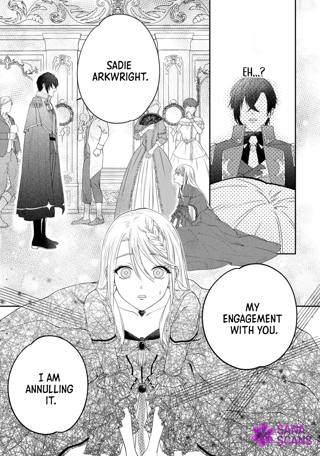The Knight Who Dumped Me After My 10-Year Possession Keeps Begging Me Back Chapter 1 - . Page 3