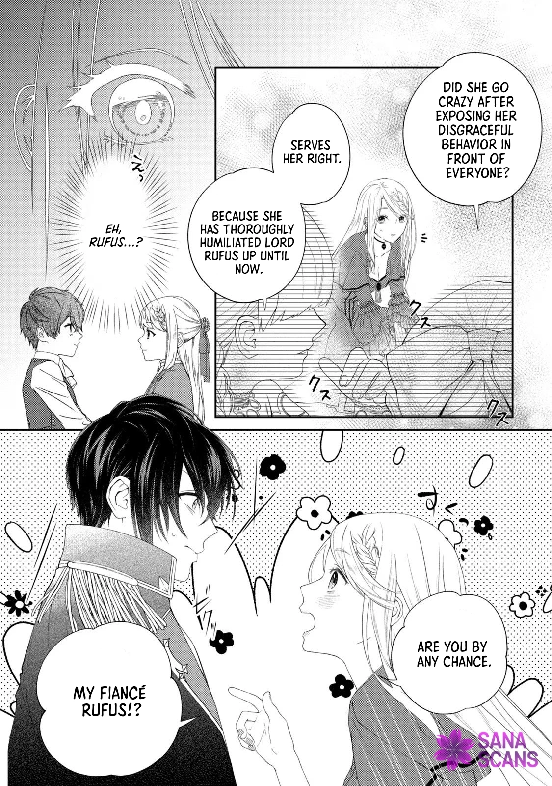 The Knight Who Dumped Me After My 10-Year Possession Keeps Begging Me Back Chapter 1 - . Page 5