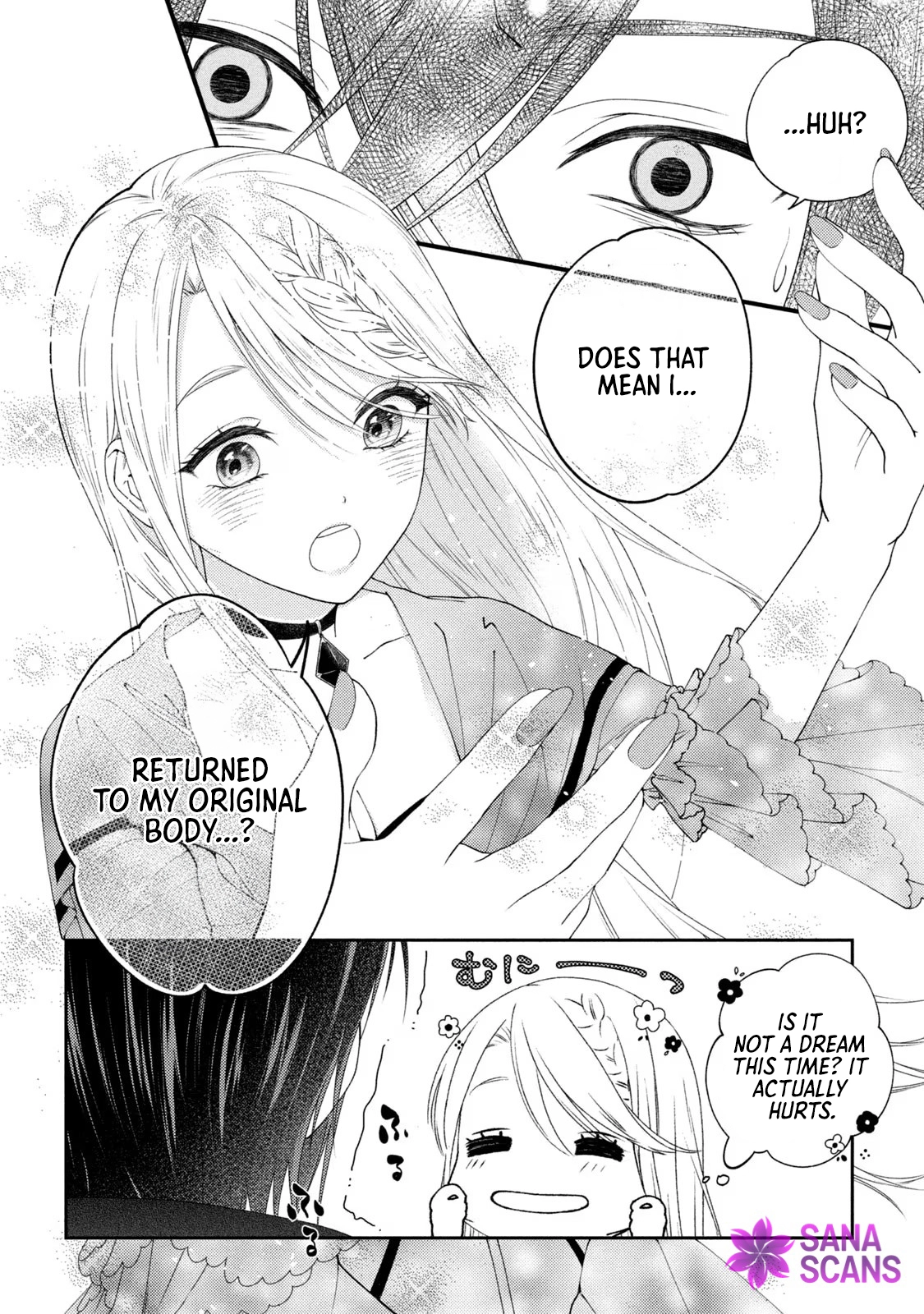 The Knight Who Dumped Me After My 10-Year Possession Keeps Begging Me Back Chapter 1 - . Page 6
