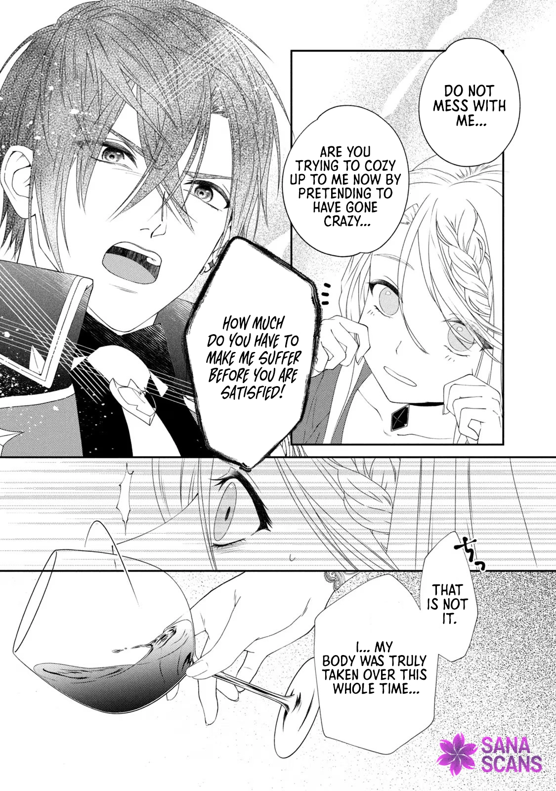 The Knight Who Dumped Me After My 10-Year Possession Keeps Begging Me Back Chapter 1 - . Page 7