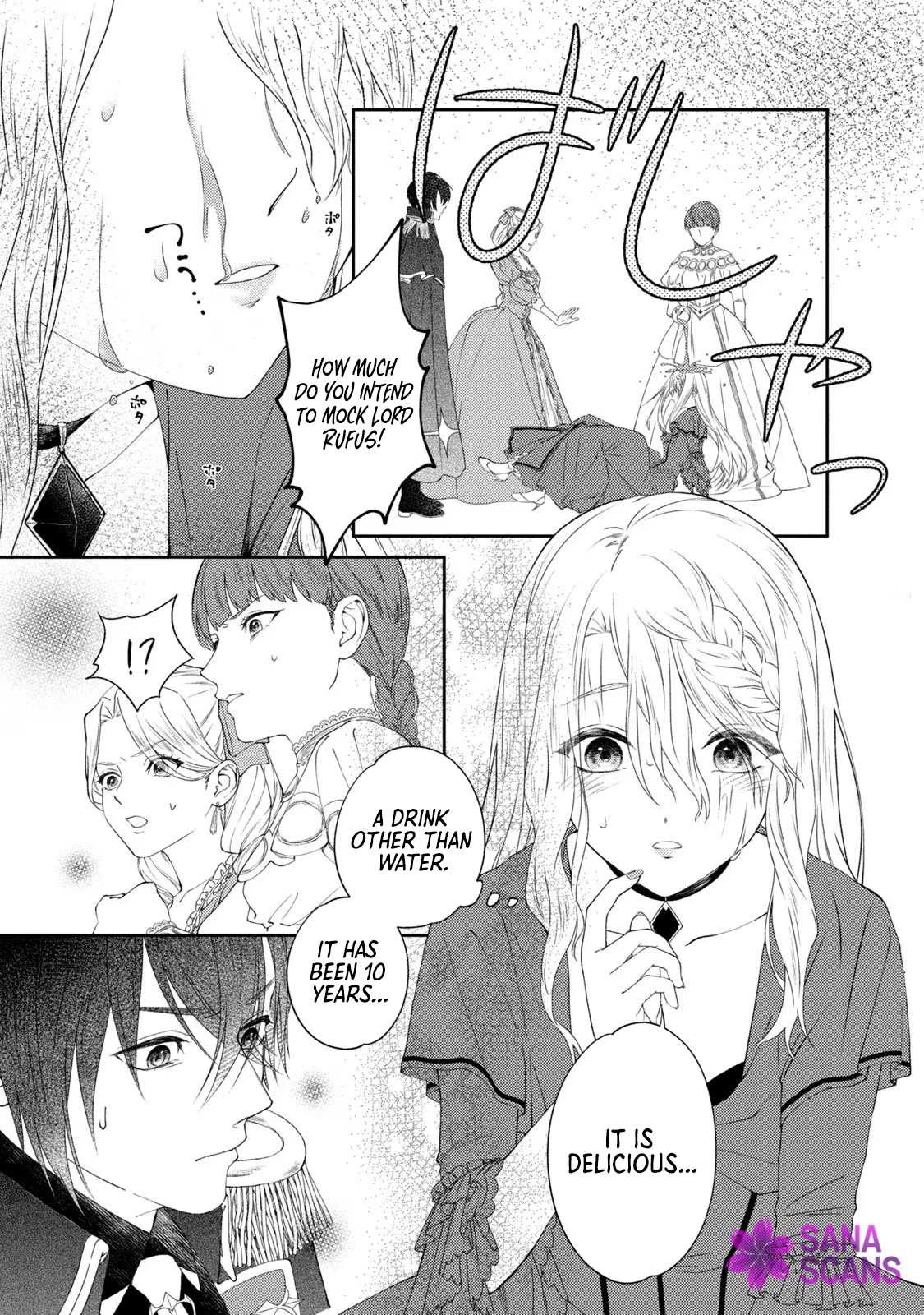 The Knight Who Dumped Me After My 10-Year Possession Keeps Begging Me Back Chapter 1 - . Page 8
