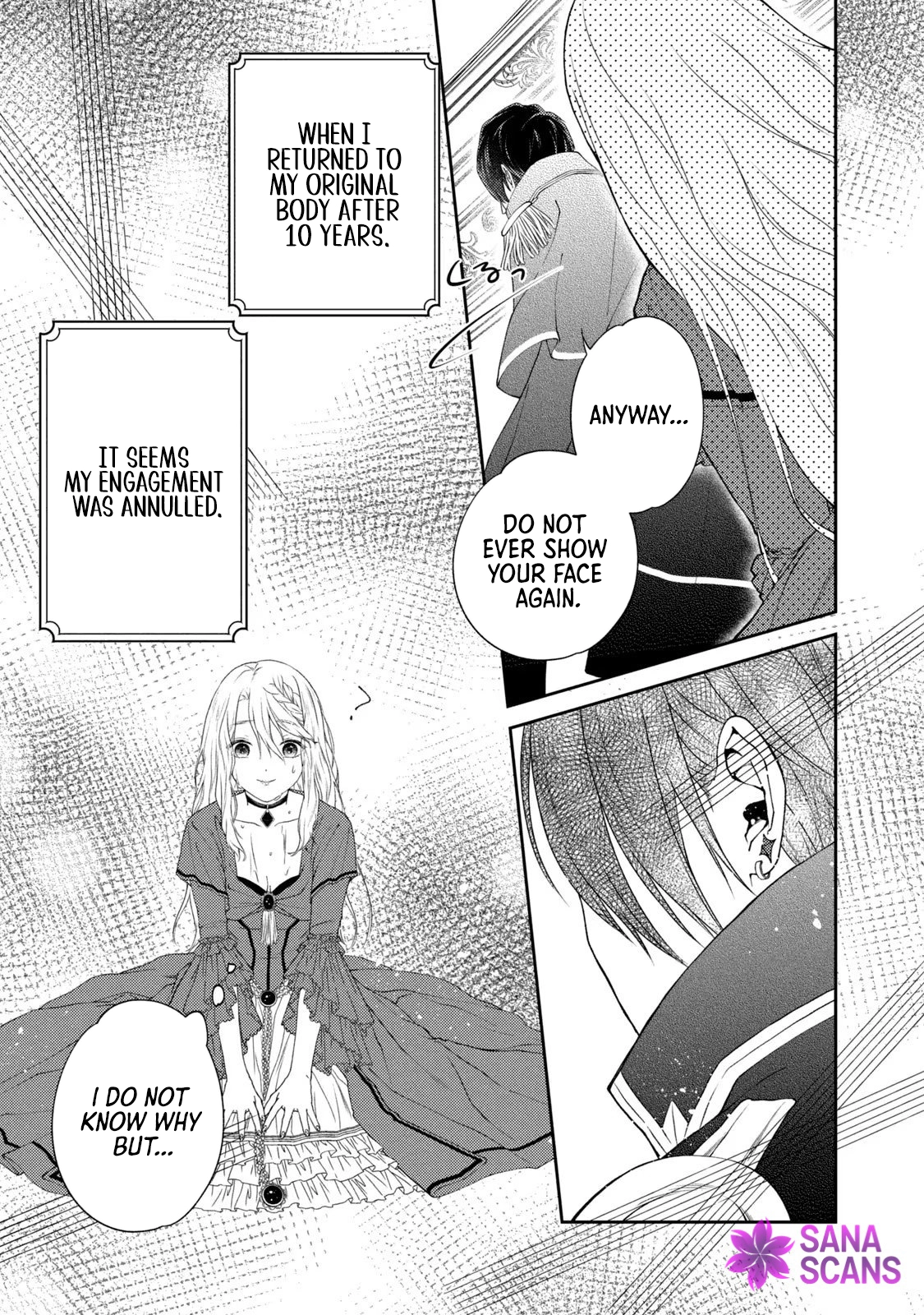 The Knight Who Dumped Me After My 10-Year Possession Keeps Begging Me Back Chapter 1 - . Page 9