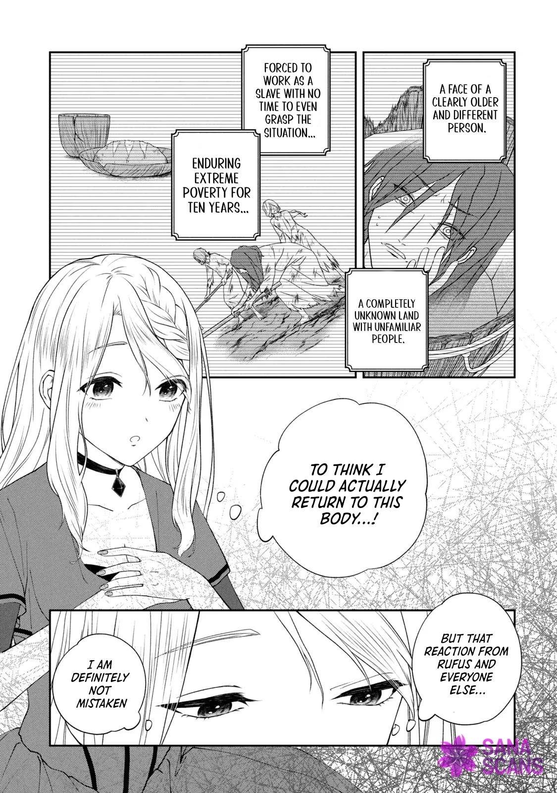 The Knight Who Dumped Me After My 10-Year Possession Keeps Begging Me Back Chapter 1 - . Page 11