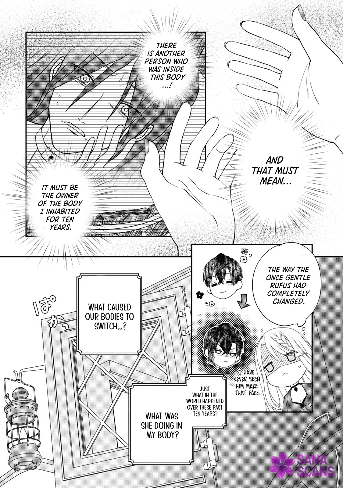The Knight Who Dumped Me After My 10-Year Possession Keeps Begging Me Back Chapter 1 - . Page 12