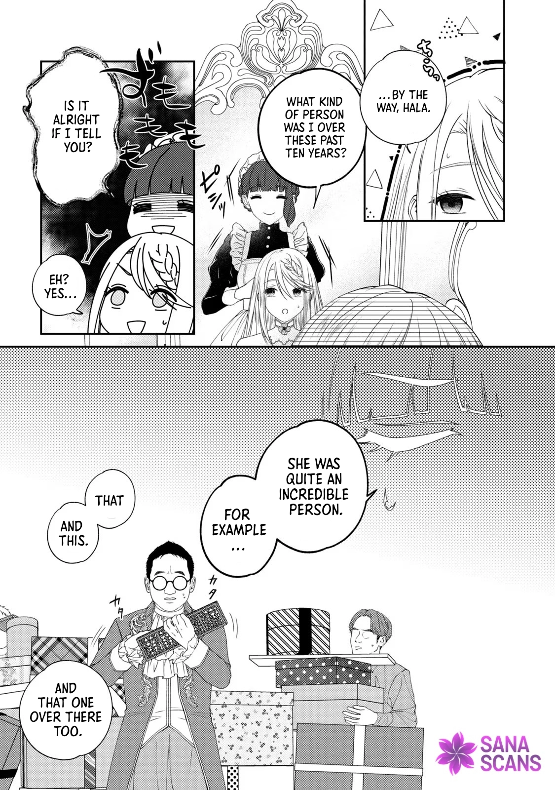 The Knight Who Dumped Me After My 10-Year Possession Keeps Begging Me Back Chapter 1 - . Page 15