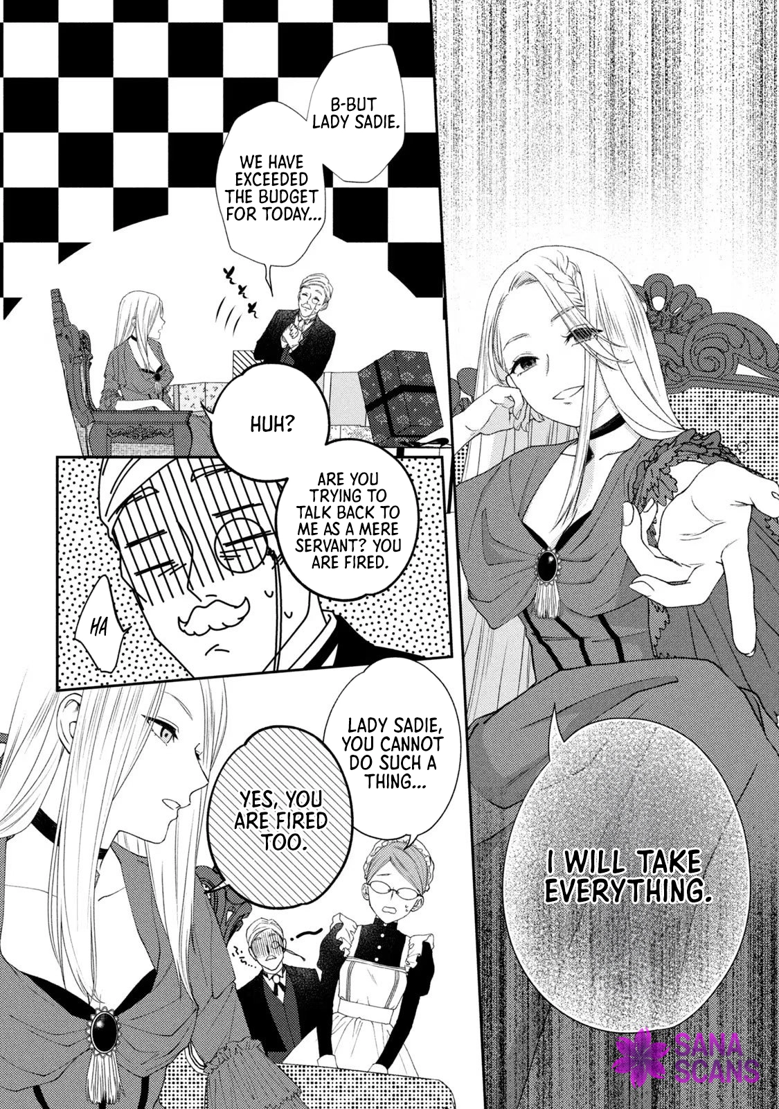 The Knight Who Dumped Me After My 10-Year Possession Keeps Begging Me Back Chapter 1 - . Page 16