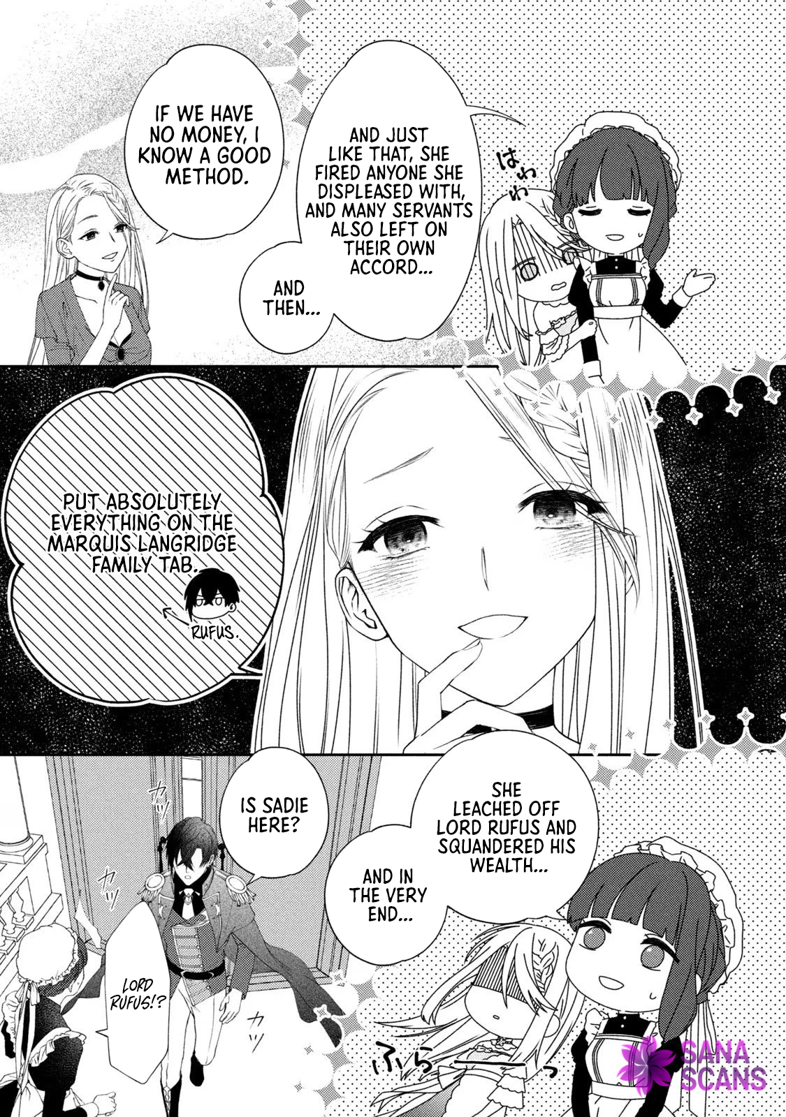 The Knight Who Dumped Me After My 10-Year Possession Keeps Begging Me Back Chapter 1 - . Page 17