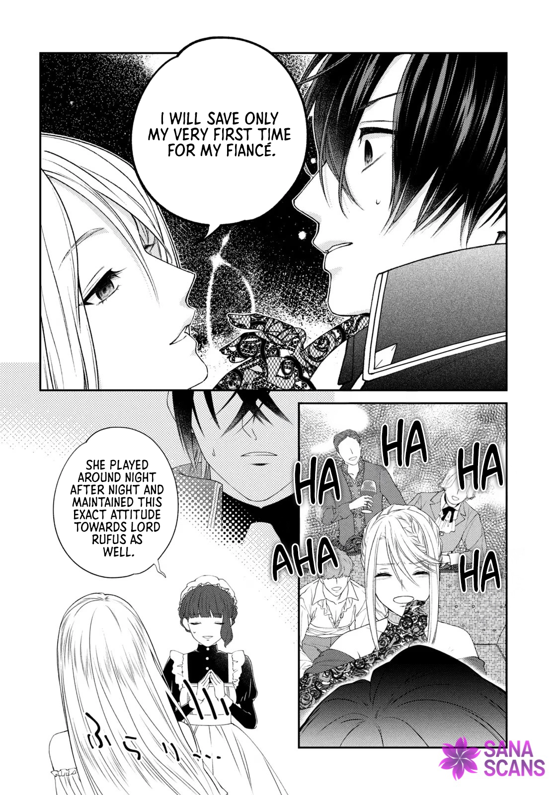 The Knight Who Dumped Me After My 10-Year Possession Keeps Begging Me Back Chapter 1 - . Page 20