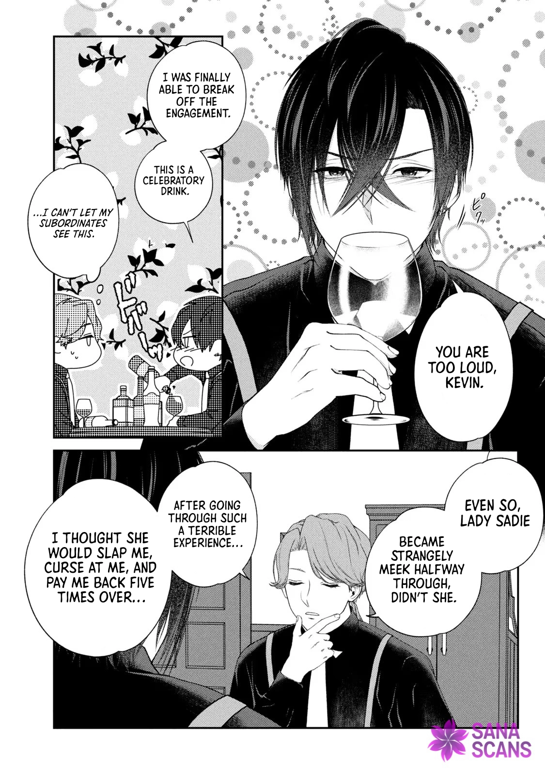 The Knight Who Dumped Me After My 10-Year Possession Keeps Begging Me Back Chapter 1 - . Page 29