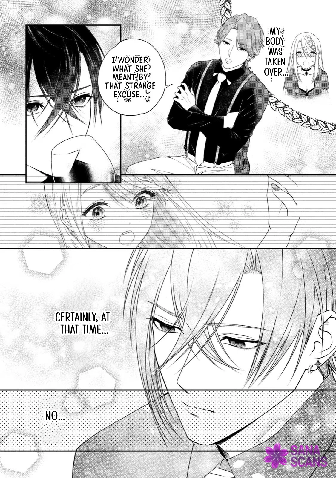 The Knight Who Dumped Me After My 10-Year Possession Keeps Begging Me Back Chapter 1 - . Page 30