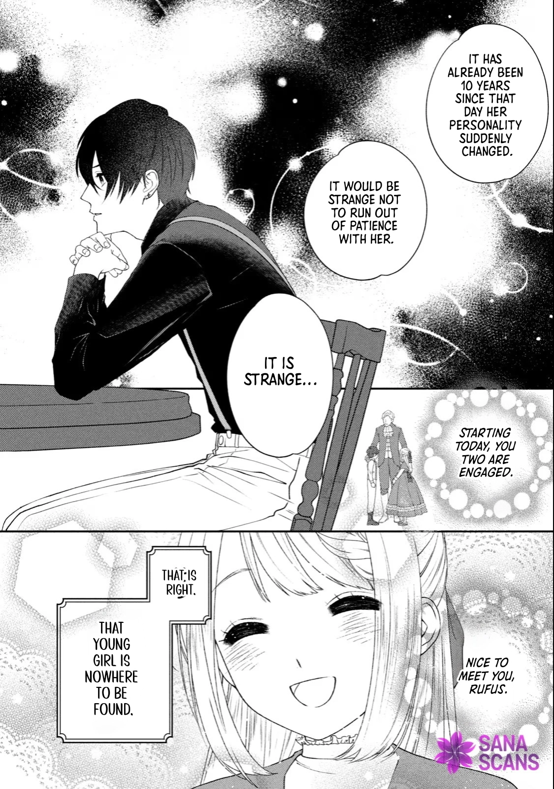 The Knight Who Dumped Me After My 10-Year Possession Keeps Begging Me Back Chapter 1 - . Page 32