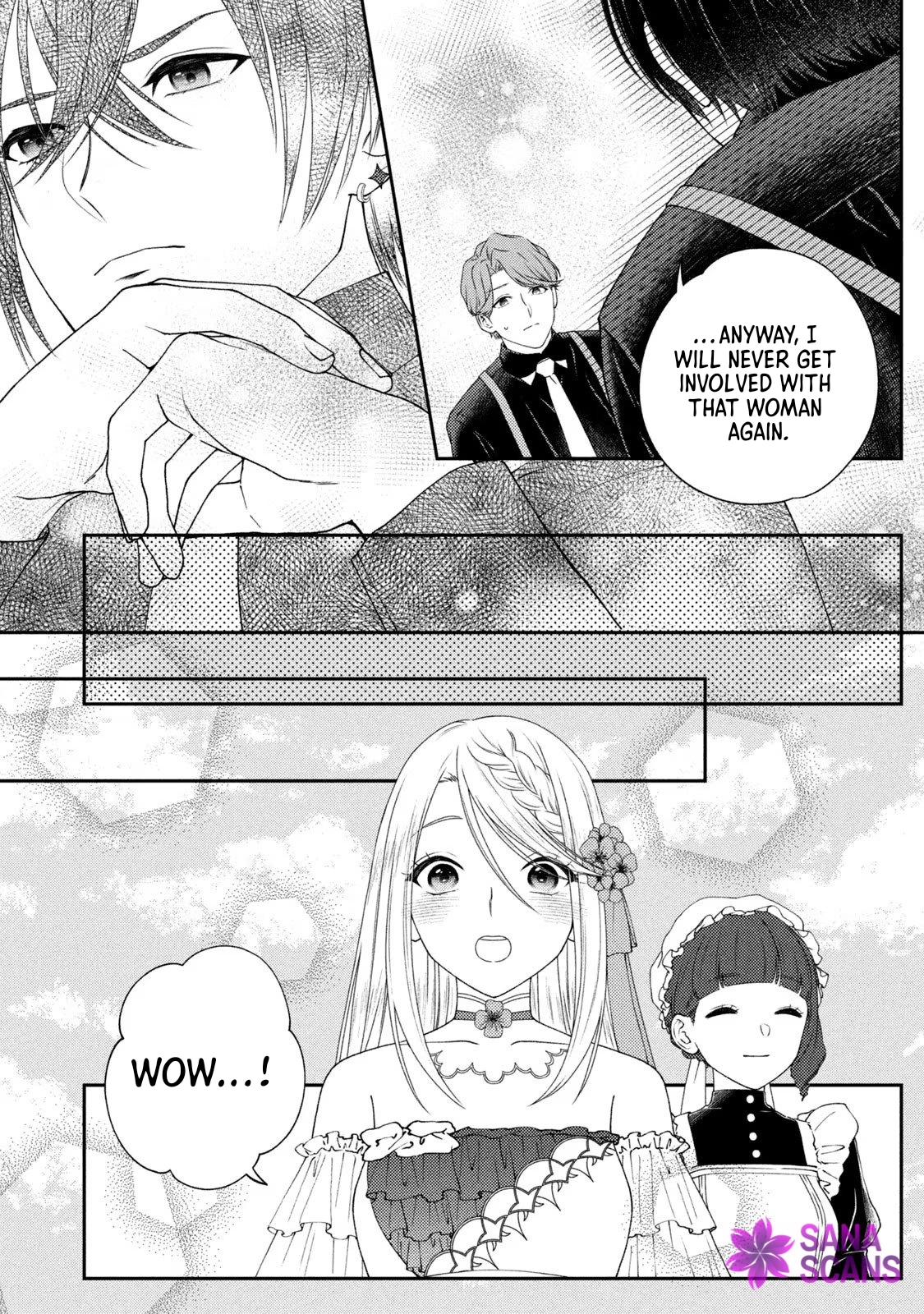 The Knight Who Dumped Me After My 10-Year Possession Keeps Begging Me Back Chapter 1 - . Page 33