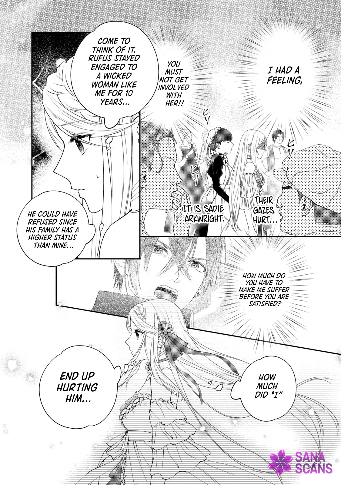 The Knight Who Dumped Me After My 10-Year Possession Keeps Begging Me Back Chapter 1 - . Page 35