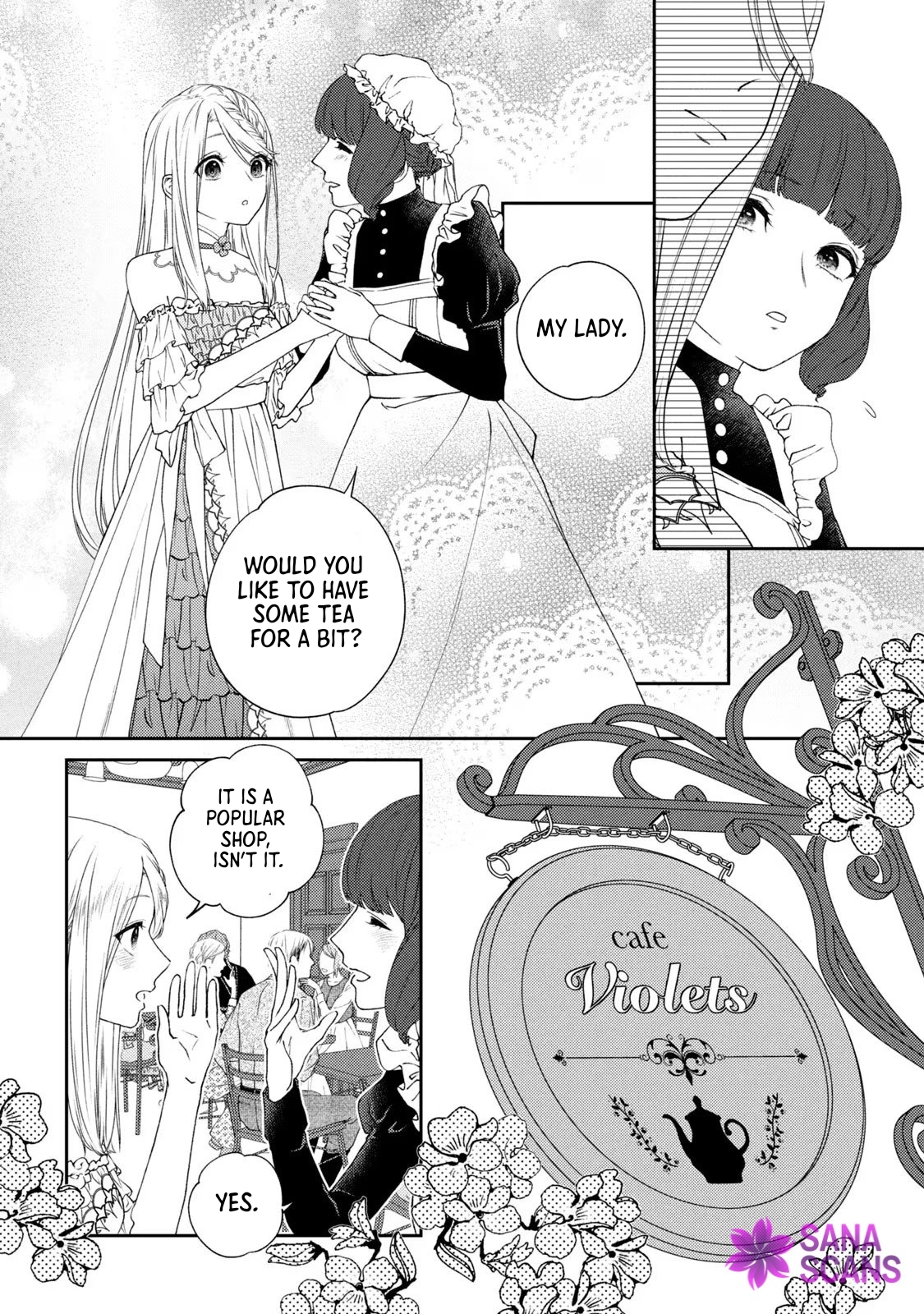 The Knight Who Dumped Me After My 10-Year Possession Keeps Begging Me Back Chapter 1 - . Page 36
