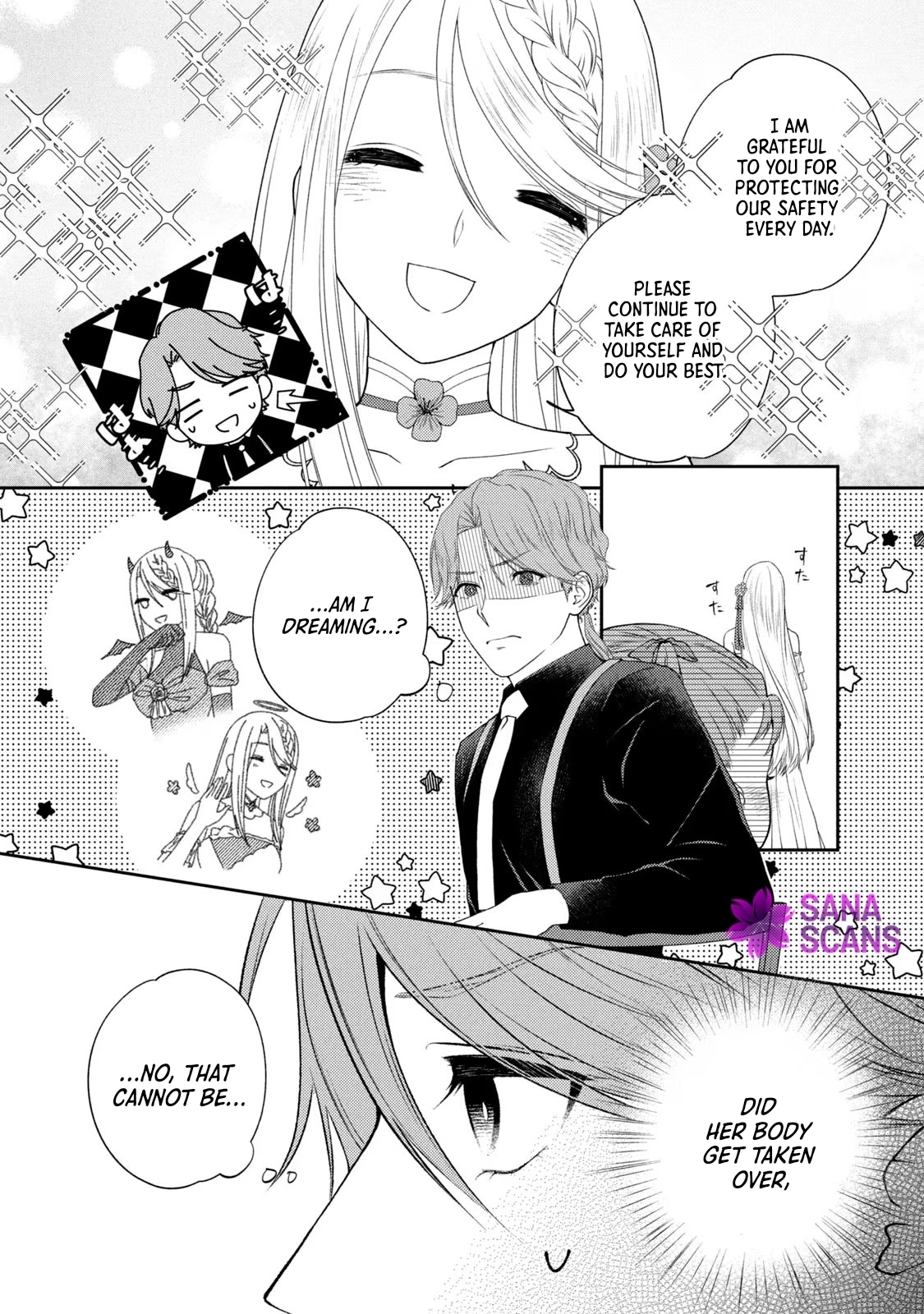 The Knight Who Dumped Me After My 10-Year Possession Keeps Begging Me Back Chapter 1 - . Page 40