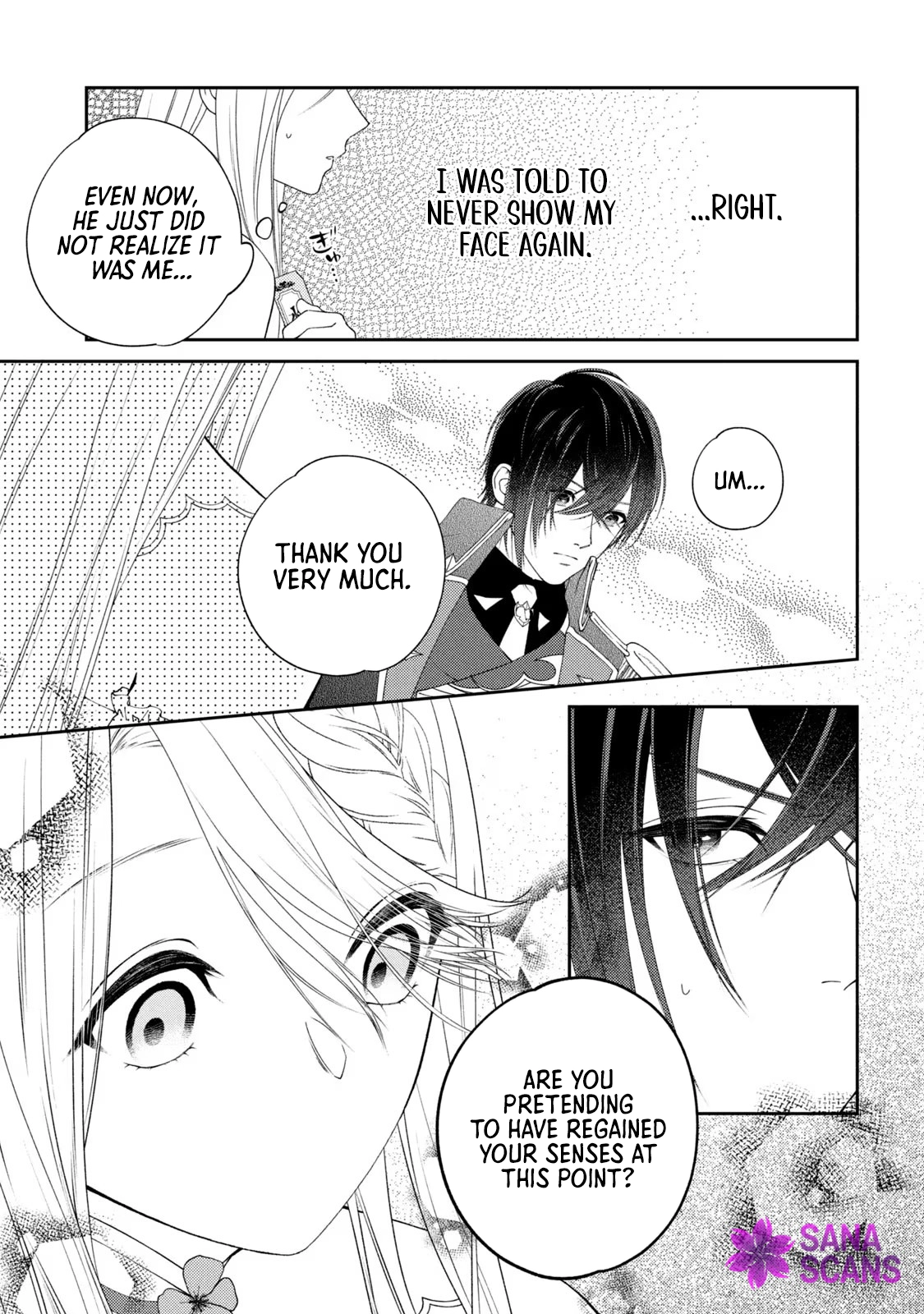 The Knight Who Dumped Me After My 10-Year Possession Keeps Begging Me Back Chapter 1 - . Page 45