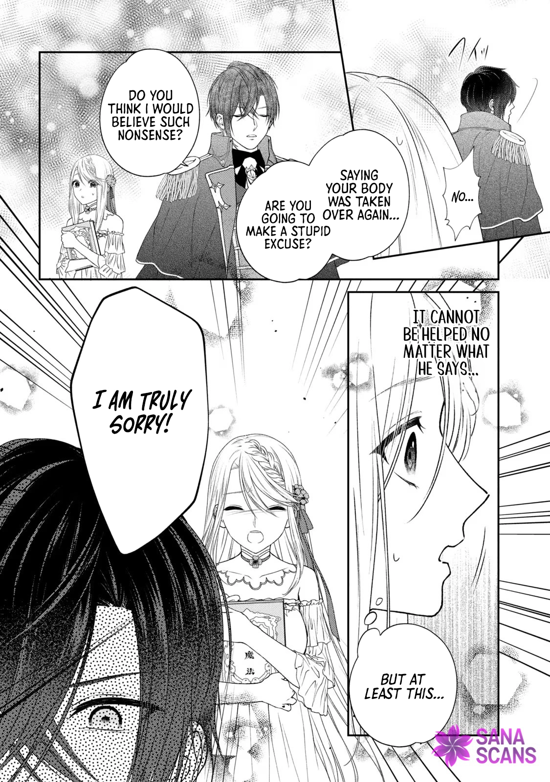 The Knight Who Dumped Me After My 10-Year Possession Keeps Begging Me Back Chapter 1 - . Page 46