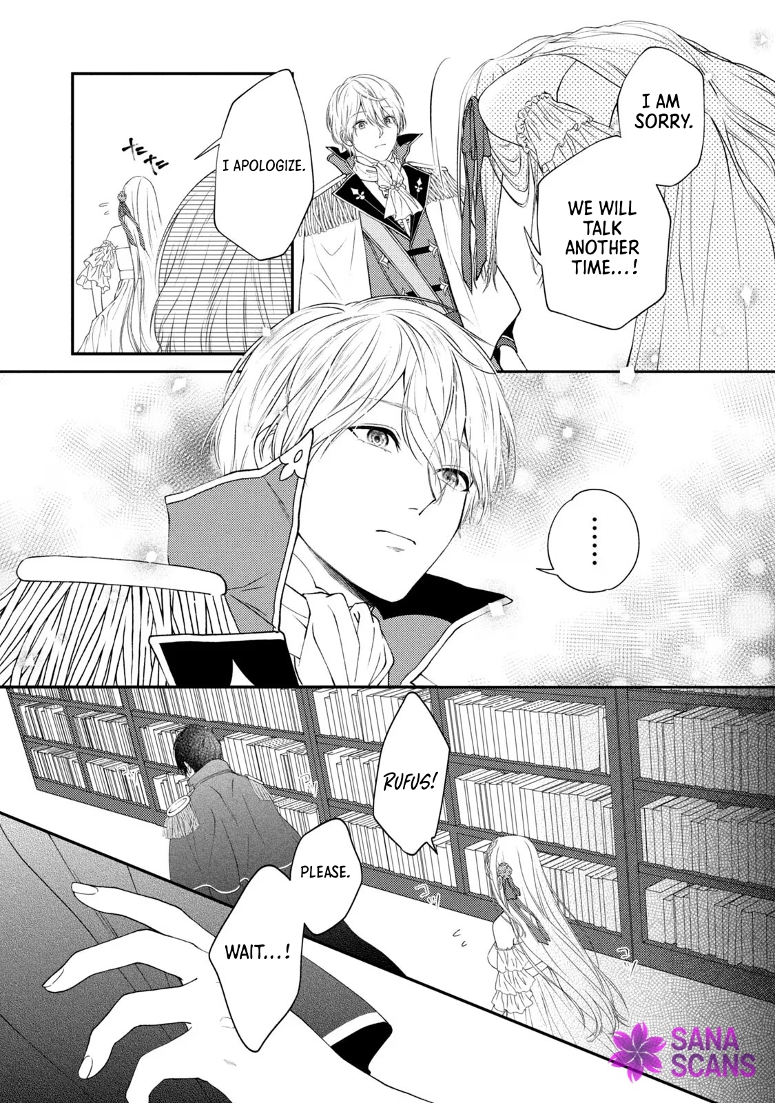 The Knight Who Dumped Me After My 10-Year Possession Keeps Begging Me Back Chapter 1 - . Page 51