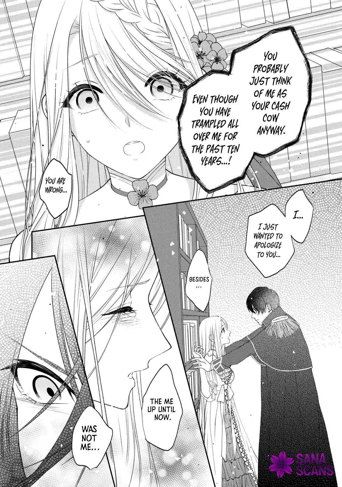 The Knight Who Dumped Me After My 10-Year Possession Keeps Begging Me Back Chapter 1 - . Page 53