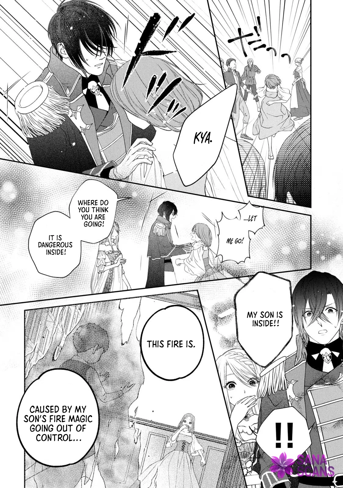 The Knight Who Dumped Me After My 10-Year Possession Keeps Begging Me Back Chapter 1 - . Page 56