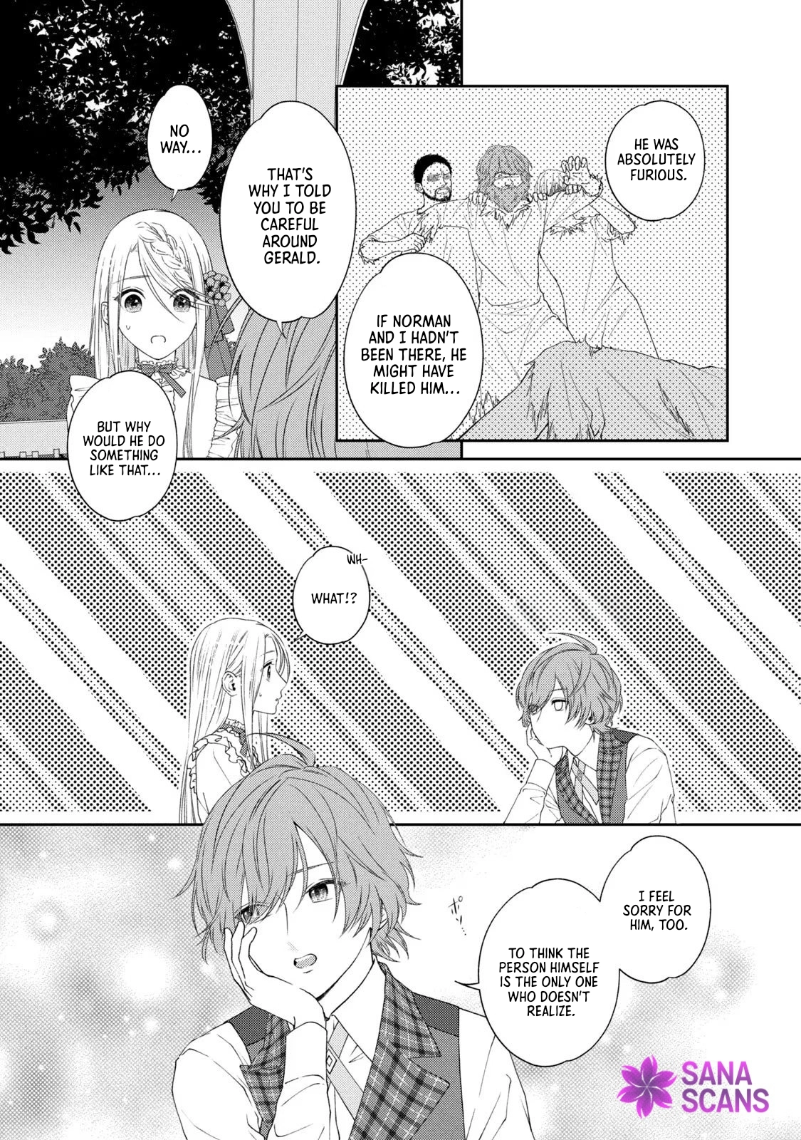 The Knight Who Dumped Me After My 10-Year Possession Keeps Begging Me Back Chapter 5 Page 3