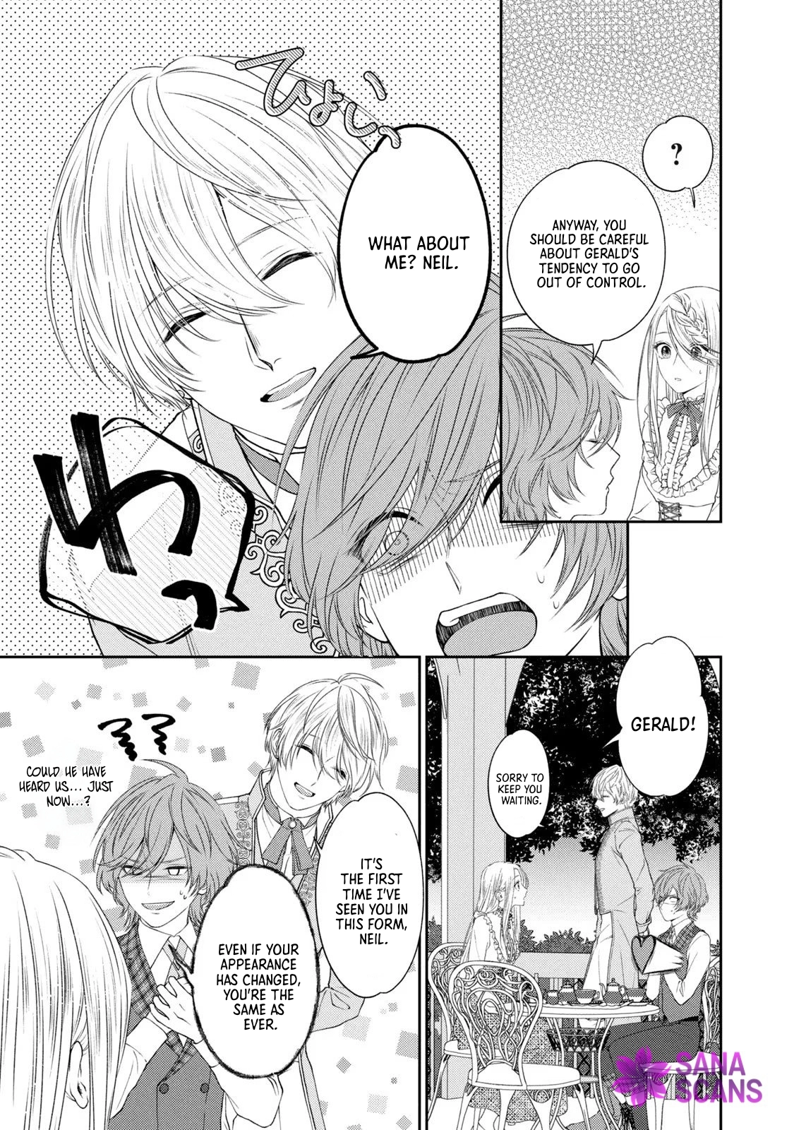 The Knight Who Dumped Me After My 10-Year Possession Keeps Begging Me Back Chapter 5 Page 4