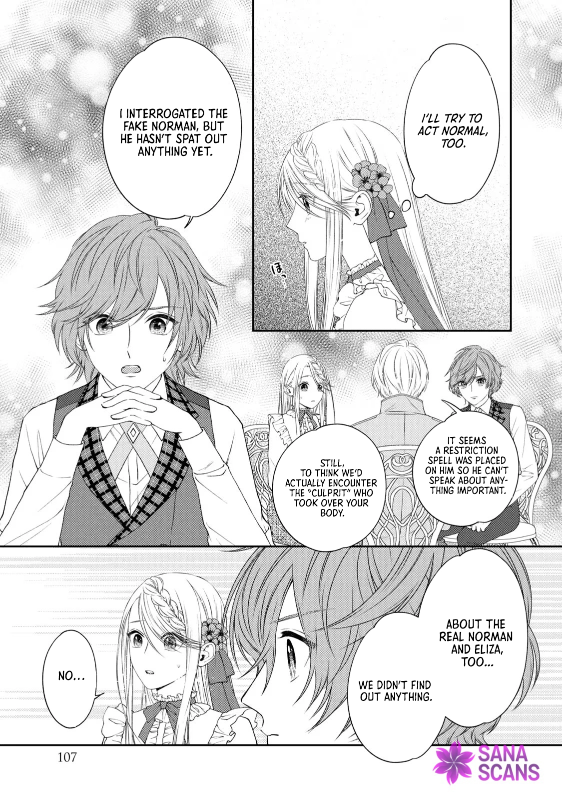 The Knight Who Dumped Me After My 10-Year Possession Keeps Begging Me Back Chapter 5 Page 6