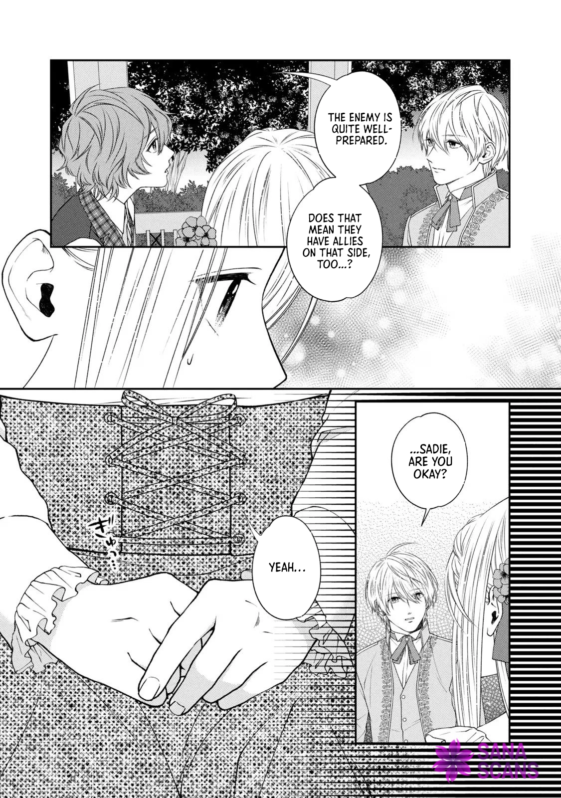 The Knight Who Dumped Me After My 10-Year Possession Keeps Begging Me Back Chapter 5 Page 7