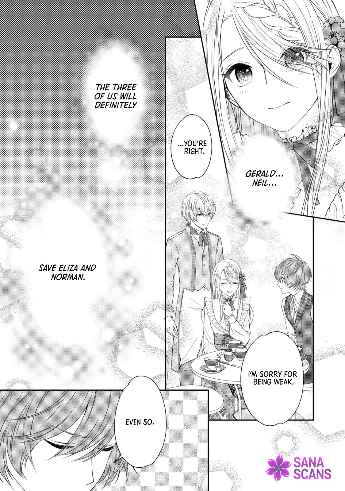 The Knight Who Dumped Me After My 10-Year Possession Keeps Begging Me Back Chapter 5 Page 9