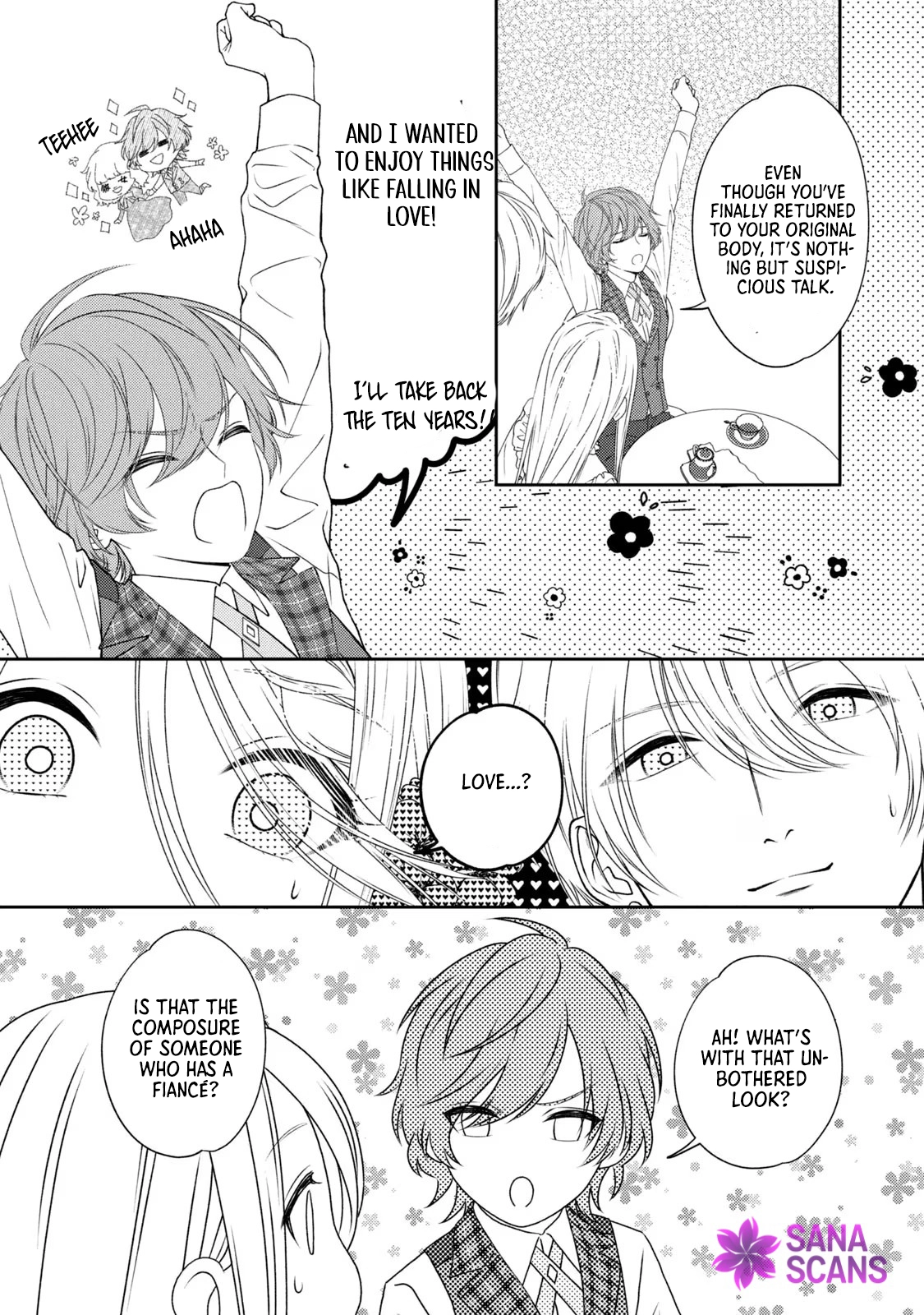 The Knight Who Dumped Me After My 10-Year Possession Keeps Begging Me Back Chapter 5 Page 10