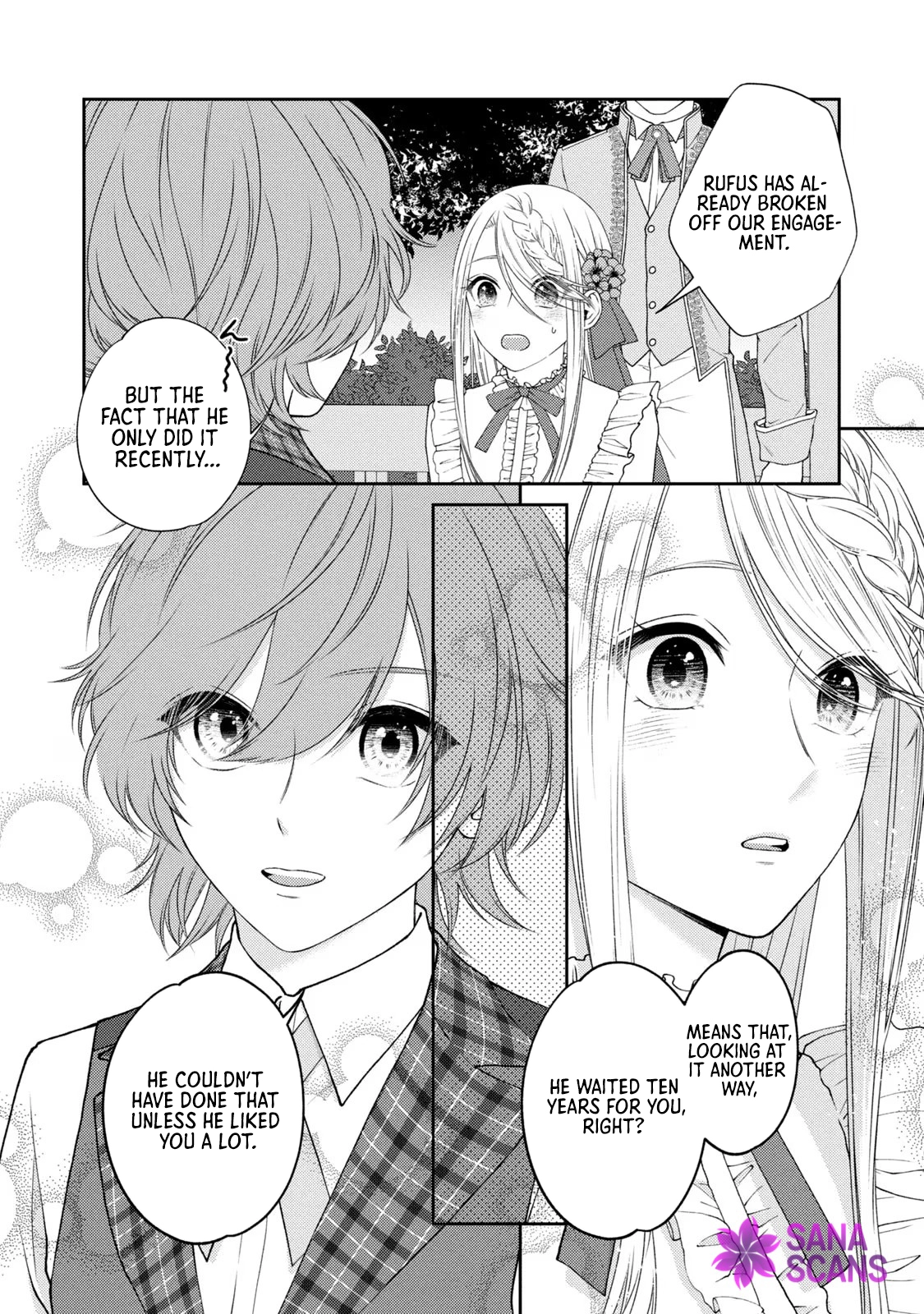 The Knight Who Dumped Me After My 10-Year Possession Keeps Begging Me Back Chapter 5 Page 11