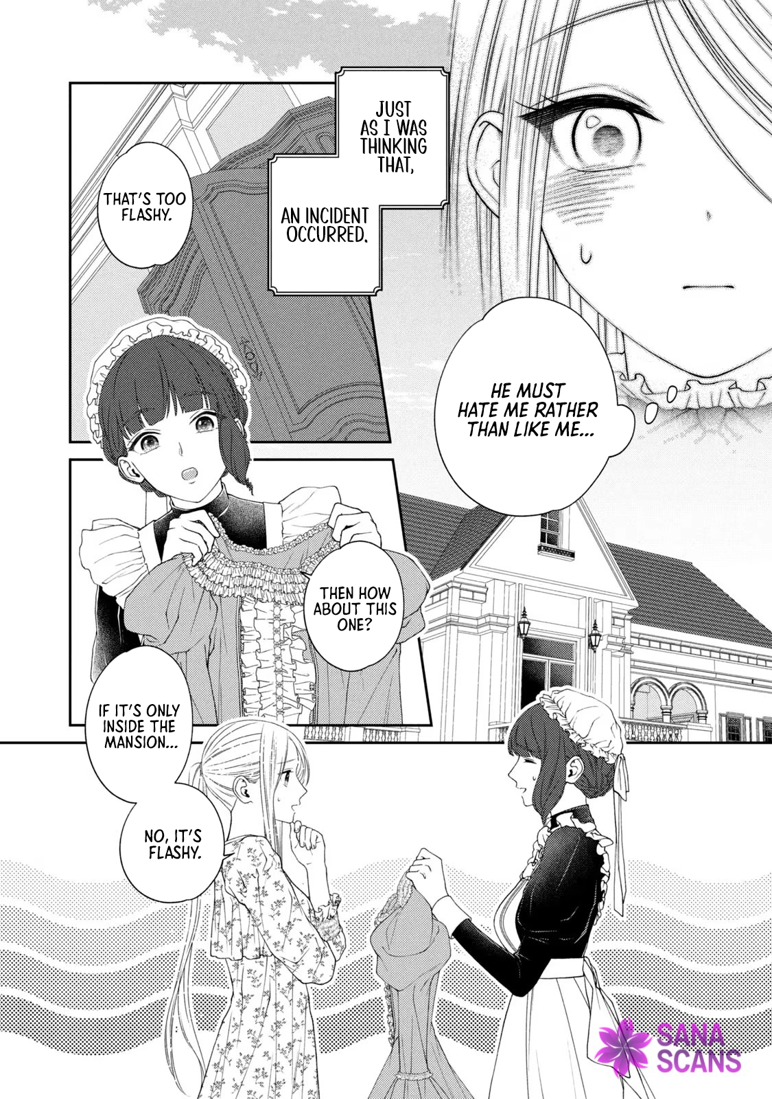 The Knight Who Dumped Me After My 10-Year Possession Keeps Begging Me Back Chapter 5 Page 13