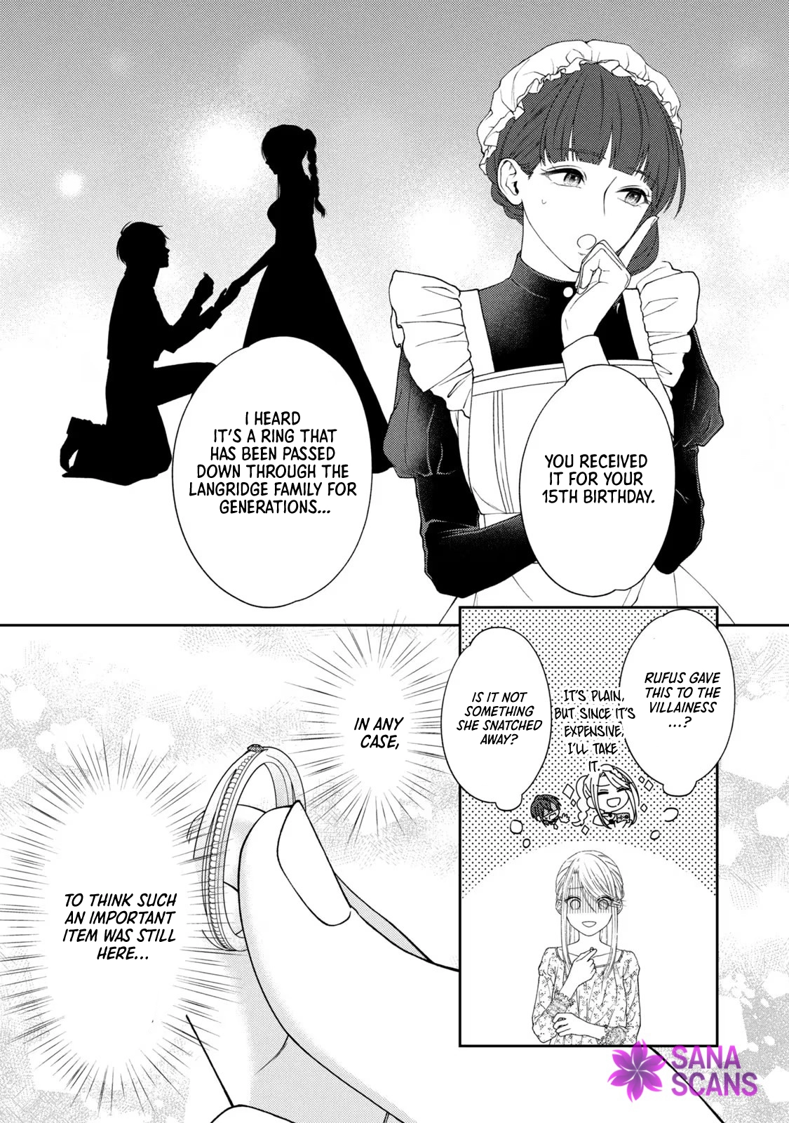 The Knight Who Dumped Me After My 10-Year Possession Keeps Begging Me Back Chapter 5 Page 16