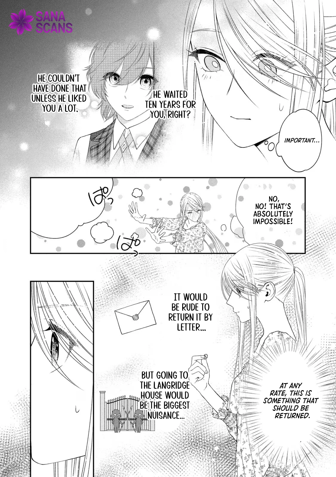 The Knight Who Dumped Me After My 10-Year Possession Keeps Begging Me Back Chapter 5 Page 17