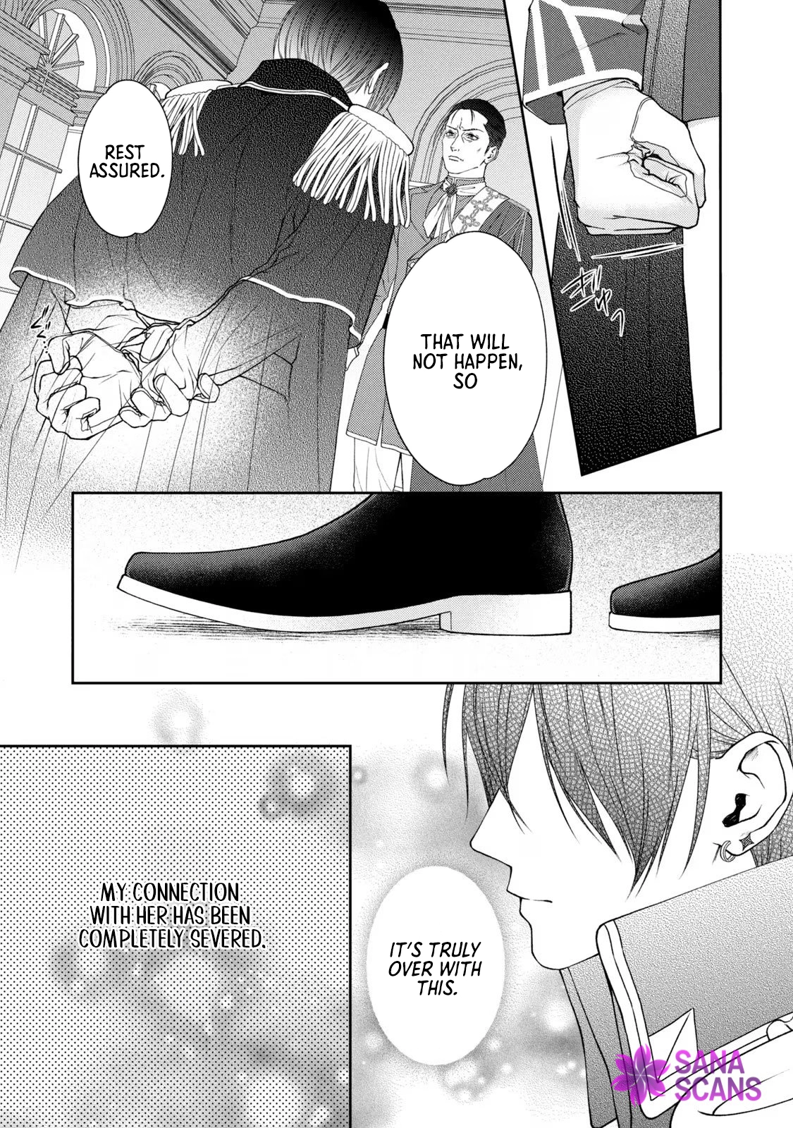The Knight Who Dumped Me After My 10-Year Possession Keeps Begging Me Back Chapter 5 Page 22