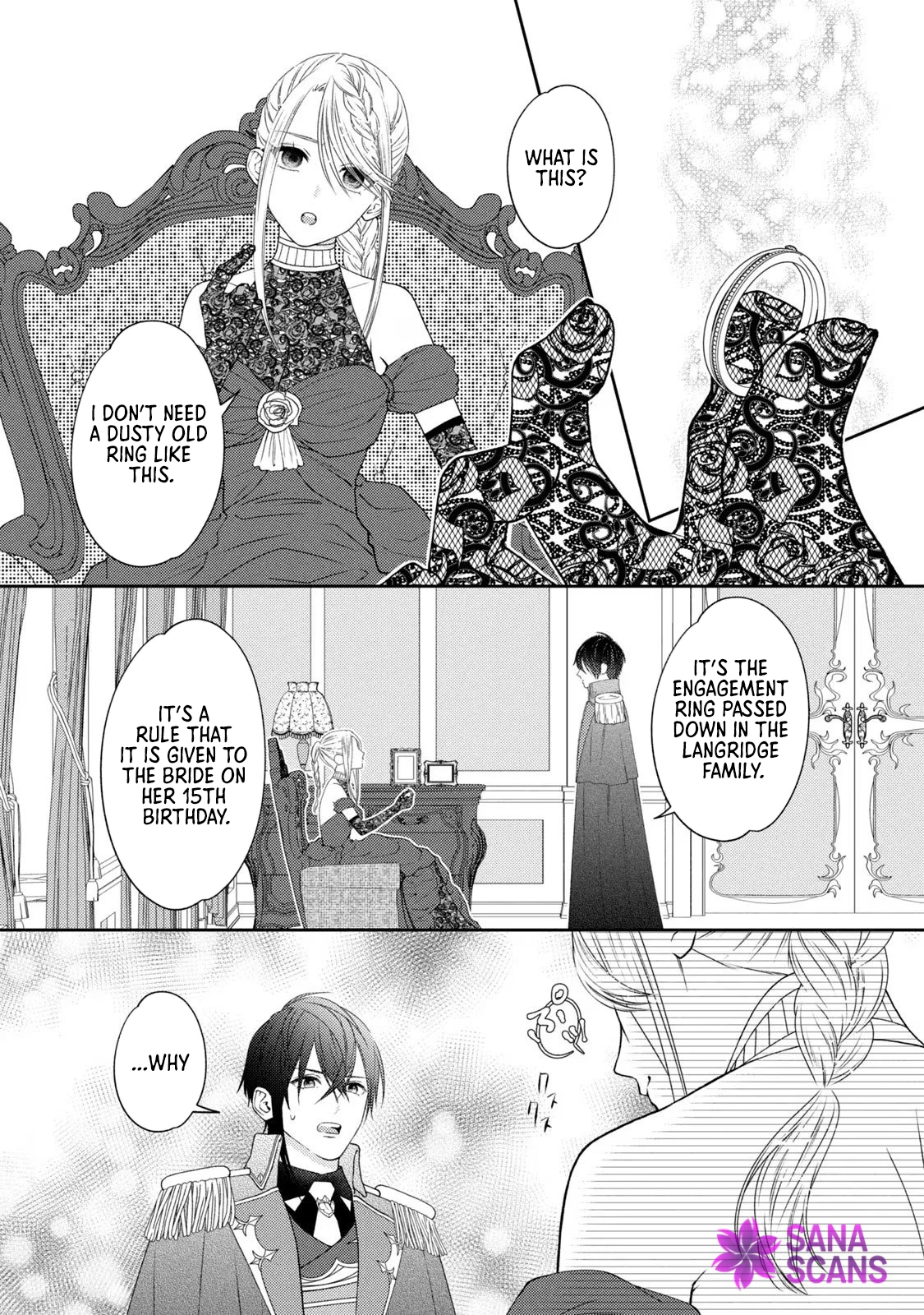The Knight Who Dumped Me After My 10-Year Possession Keeps Begging Me Back Chapter 5 Page 23