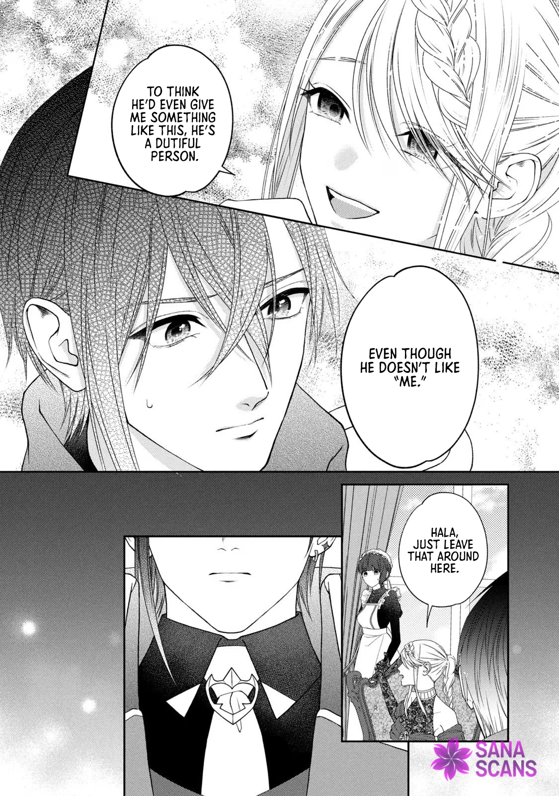 The Knight Who Dumped Me After My 10-Year Possession Keeps Begging Me Back Chapter 5 Page 24