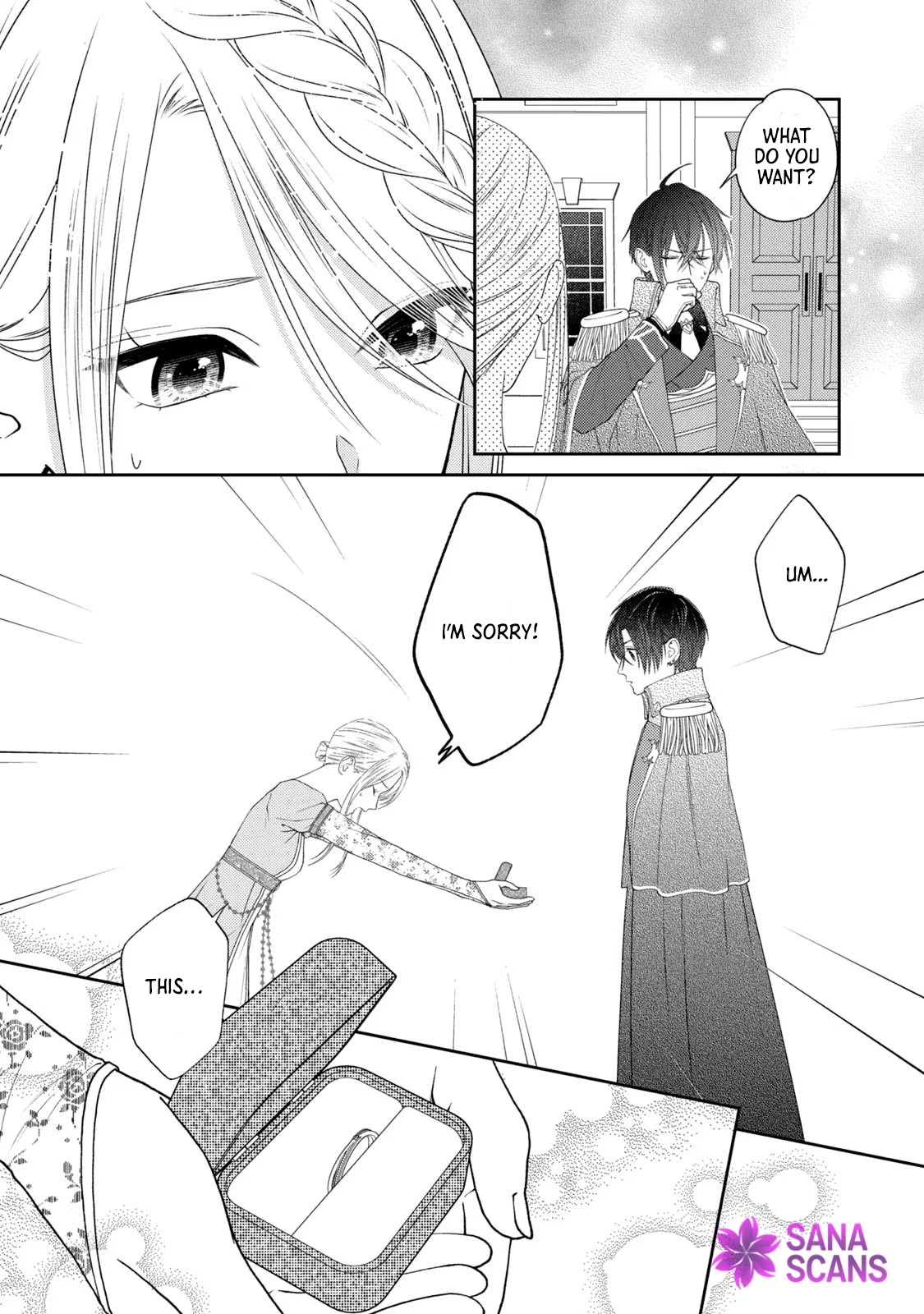 The Knight Who Dumped Me After My 10-Year Possession Keeps Begging Me Back Chapter 5 Page 33