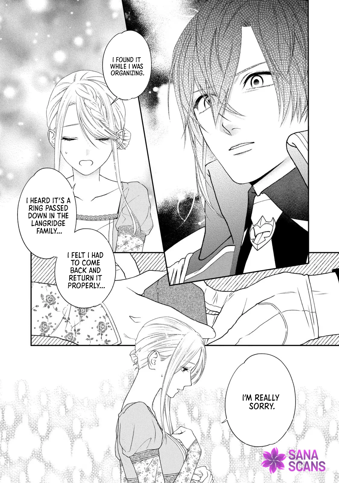 The Knight Who Dumped Me After My 10-Year Possession Keeps Begging Me Back Chapter 5 Page 34