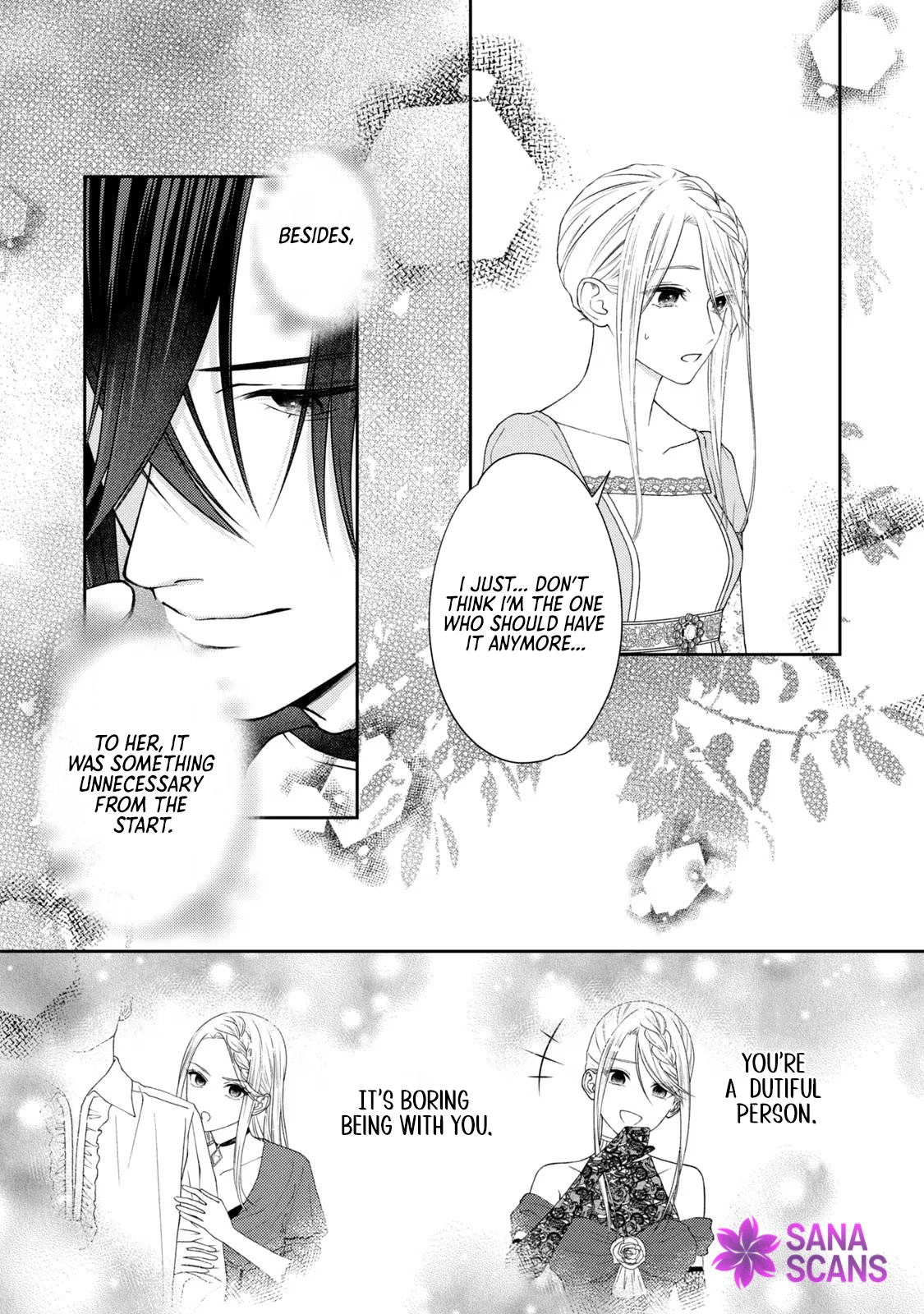 The Knight Who Dumped Me After My 10-Year Possession Keeps Begging Me Back Chapter 5 Page 36