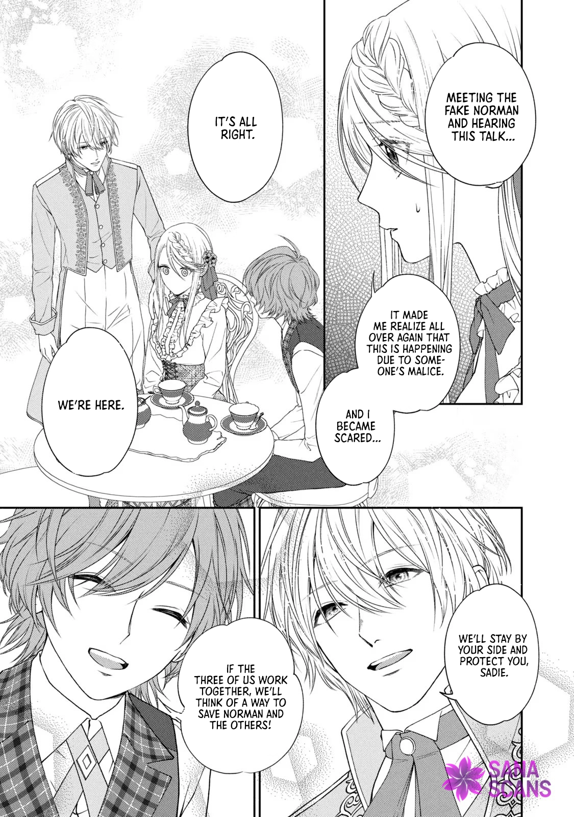 The Knight Who Dumped Me After My 10-Year Possession Keeps Begging Me Back Chapter 5 Page 8