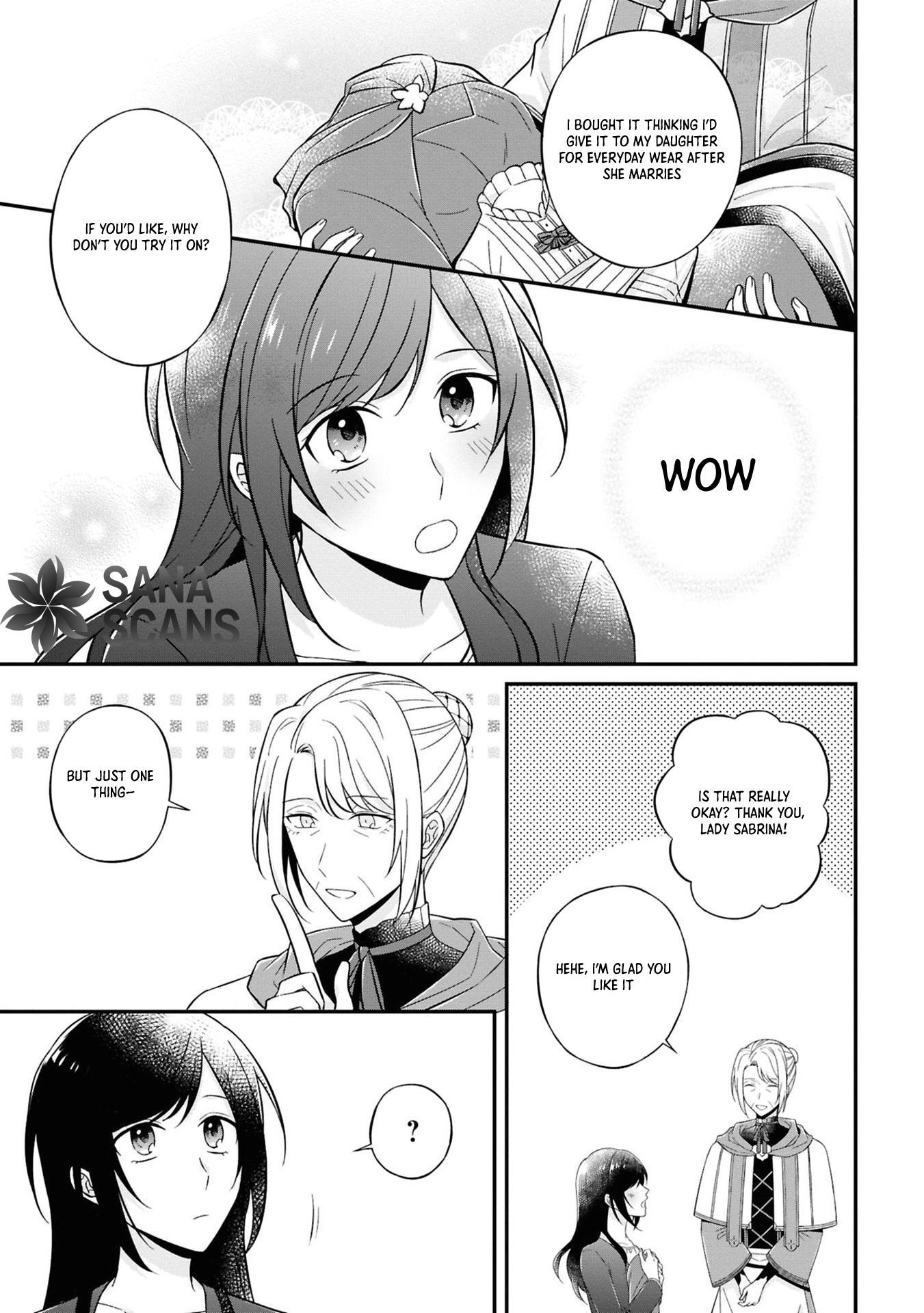 The Knights’ Treasurer — Former Office Lady in Charge of Their Finances Chapter 2 Page 5