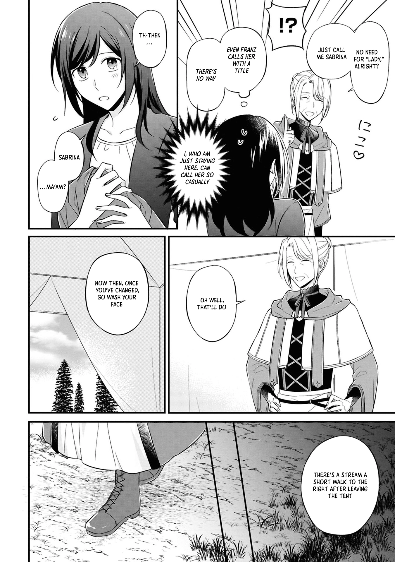 The Knights’ Treasurer — Former Office Lady in Charge of Their Finances Chapter 2 Page 6