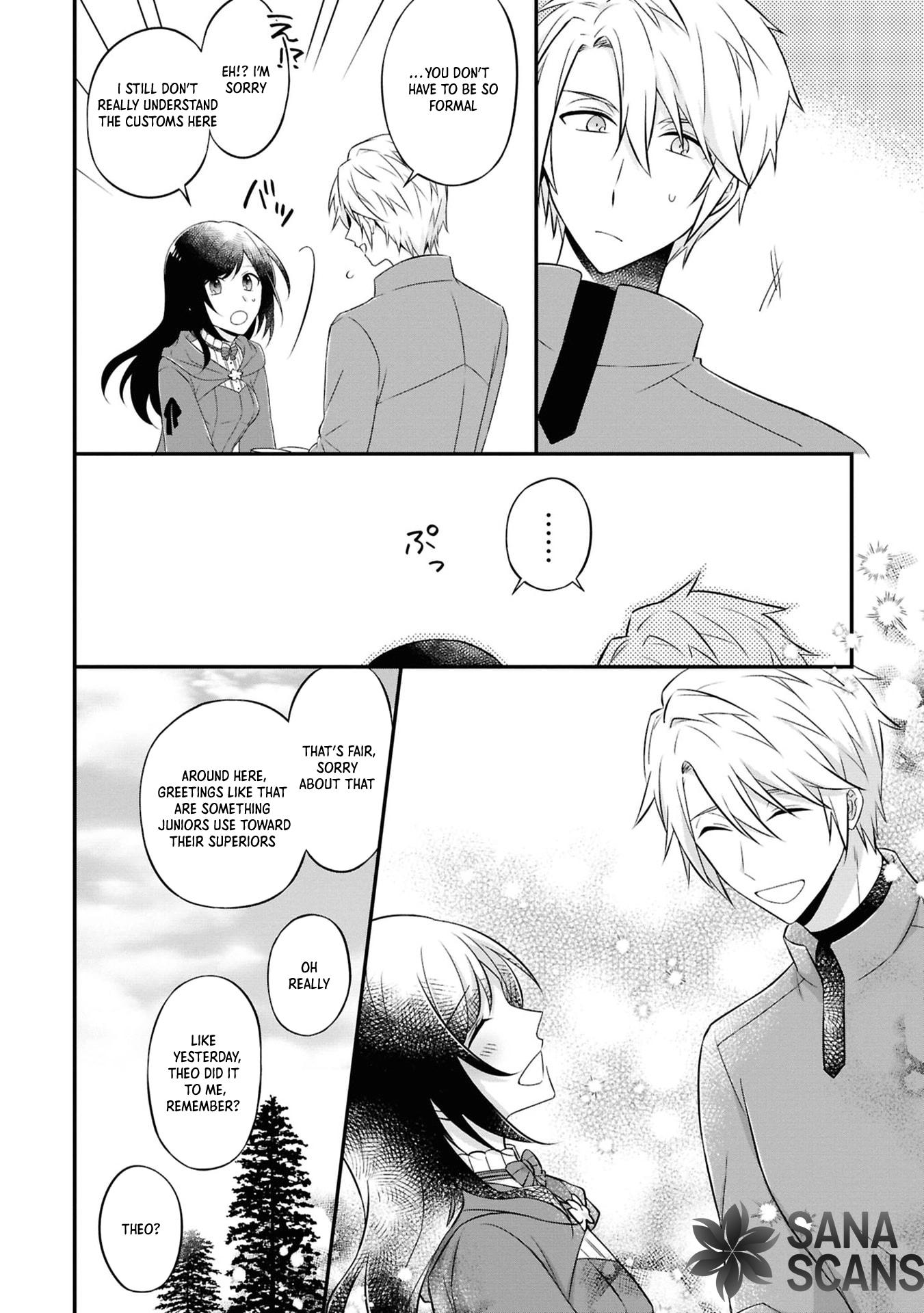 The Knights’ Treasurer — Former Office Lady in Charge of Their Finances Chapter 2 Page 10