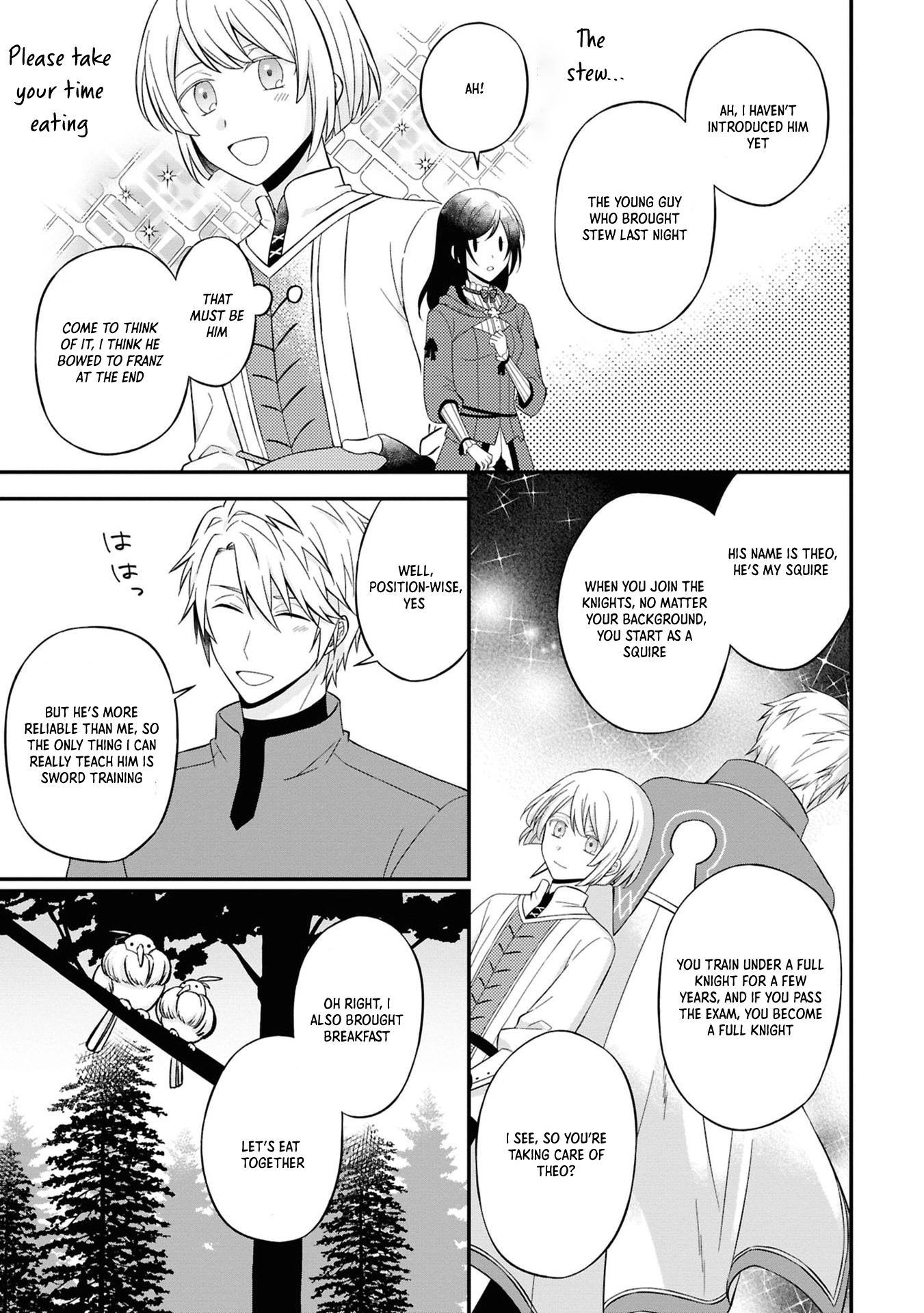 The Knights’ Treasurer — Former Office Lady in Charge of Their Finances Chapter 2 Page 11