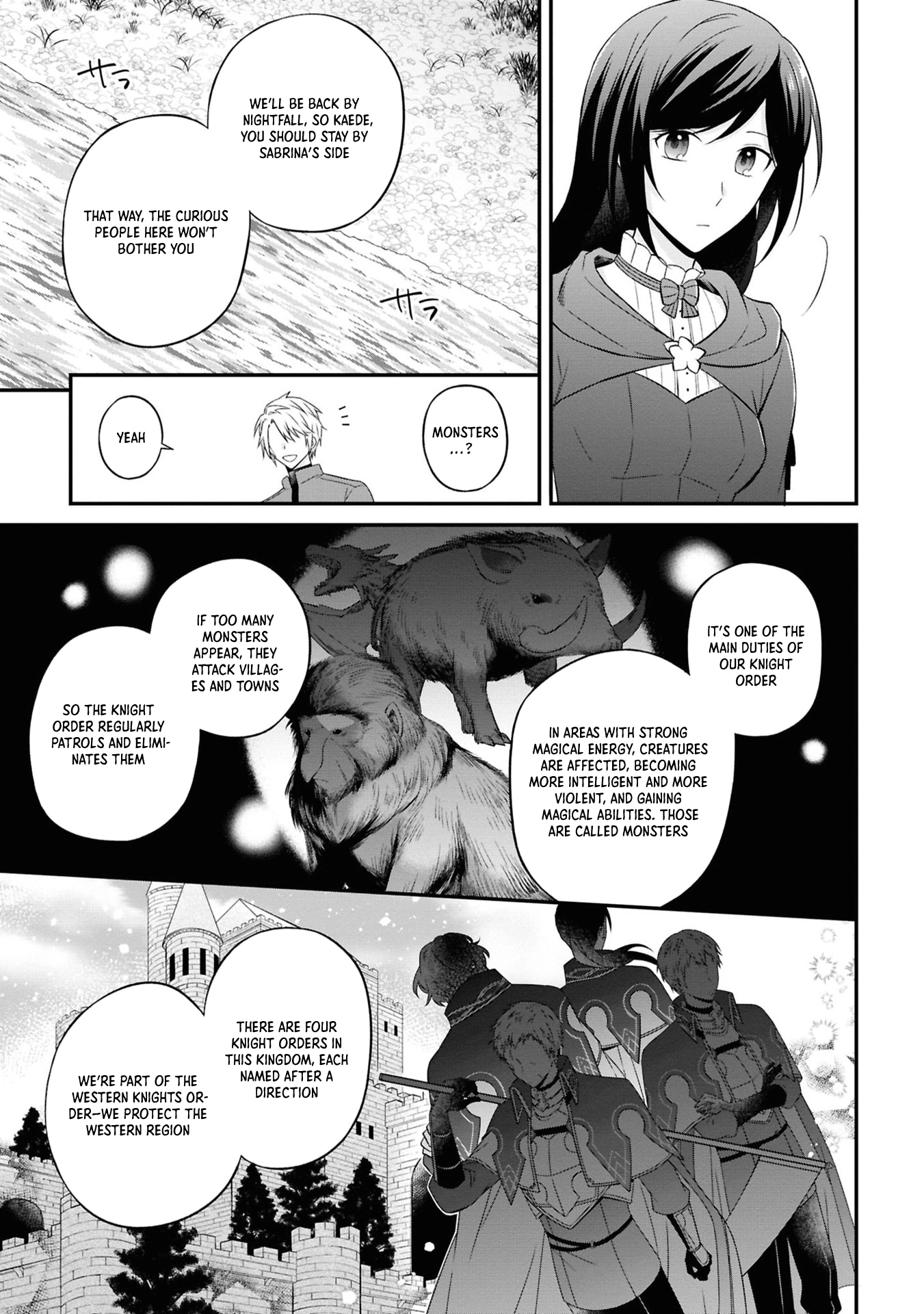 The Knights’ Treasurer — Former Office Lady in Charge of Their Finances Chapter 2 Page 13