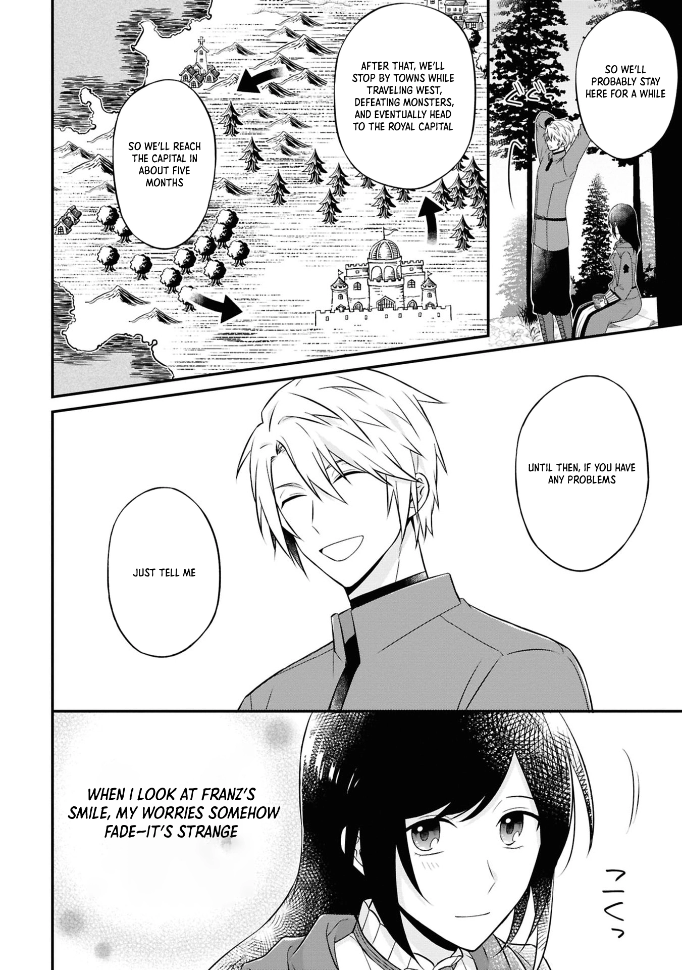 The Knights’ Treasurer — Former Office Lady in Charge of Their Finances Chapter 2 Page 14